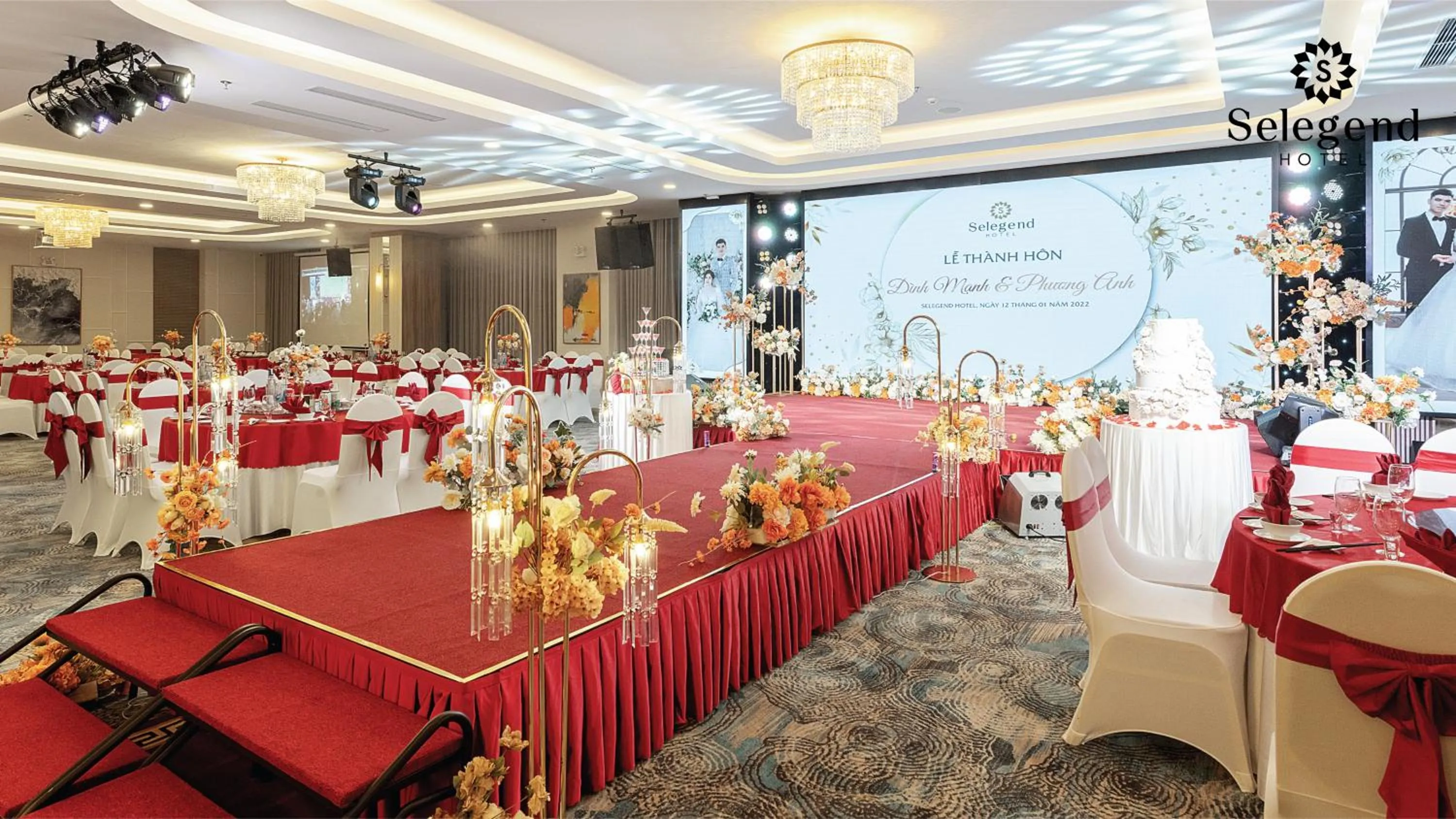 wedding in Selegend Hotel Thái Bình