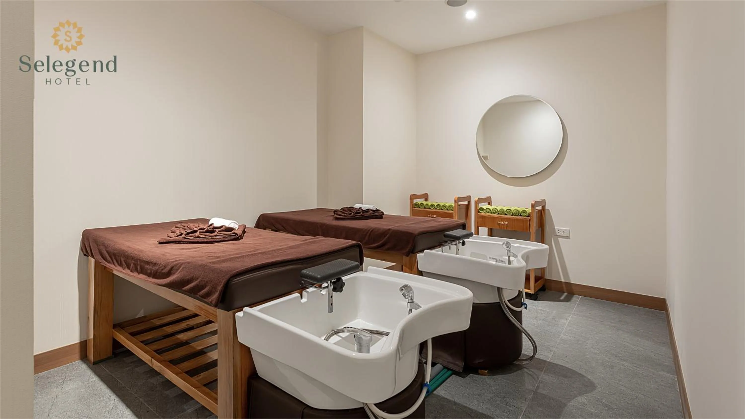 Spa and wellness centre/facilities in Selegend Hotel Thái Bình