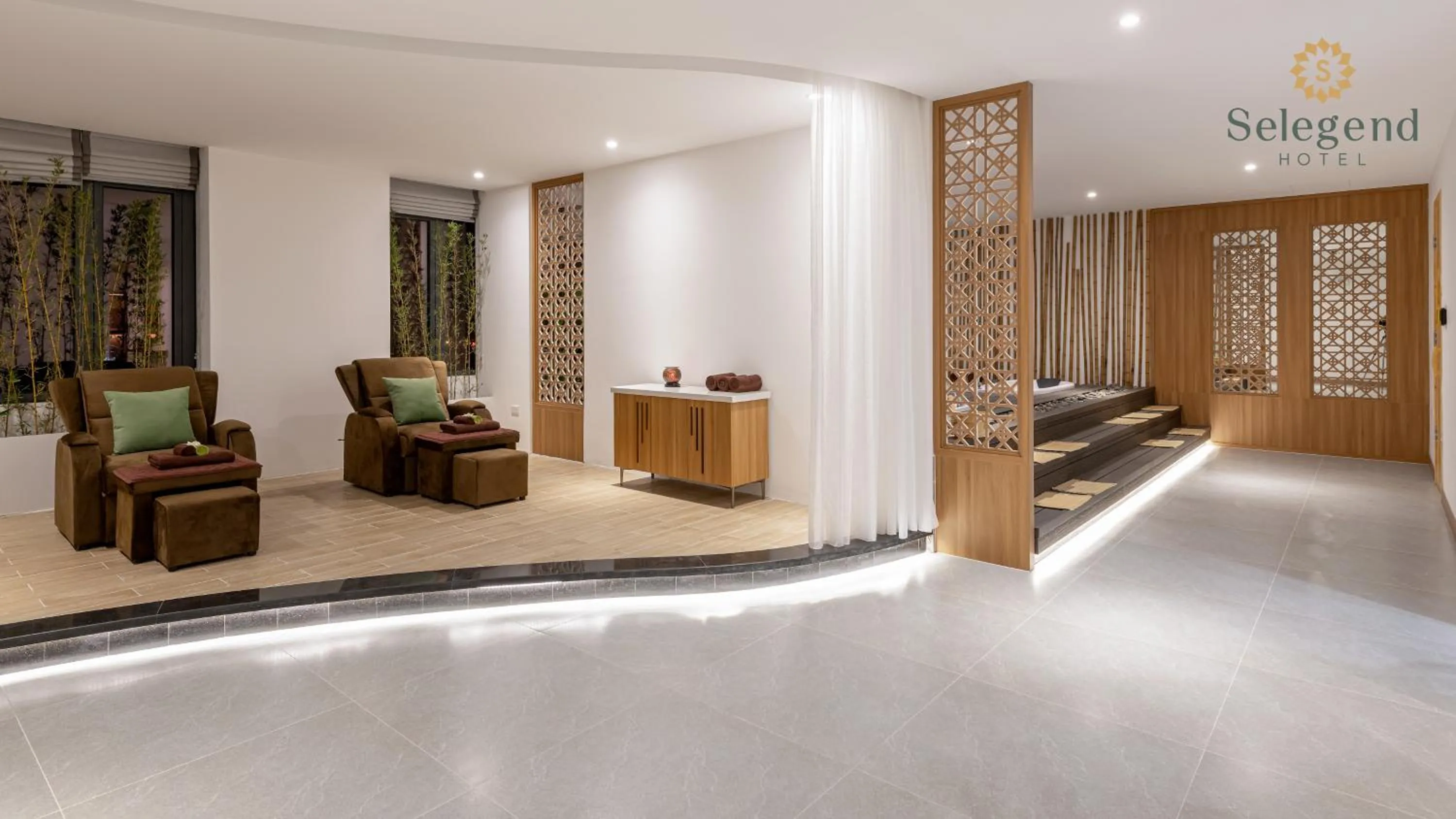 Spa and wellness centre/facilities in Selegend Hotel Thái Bình