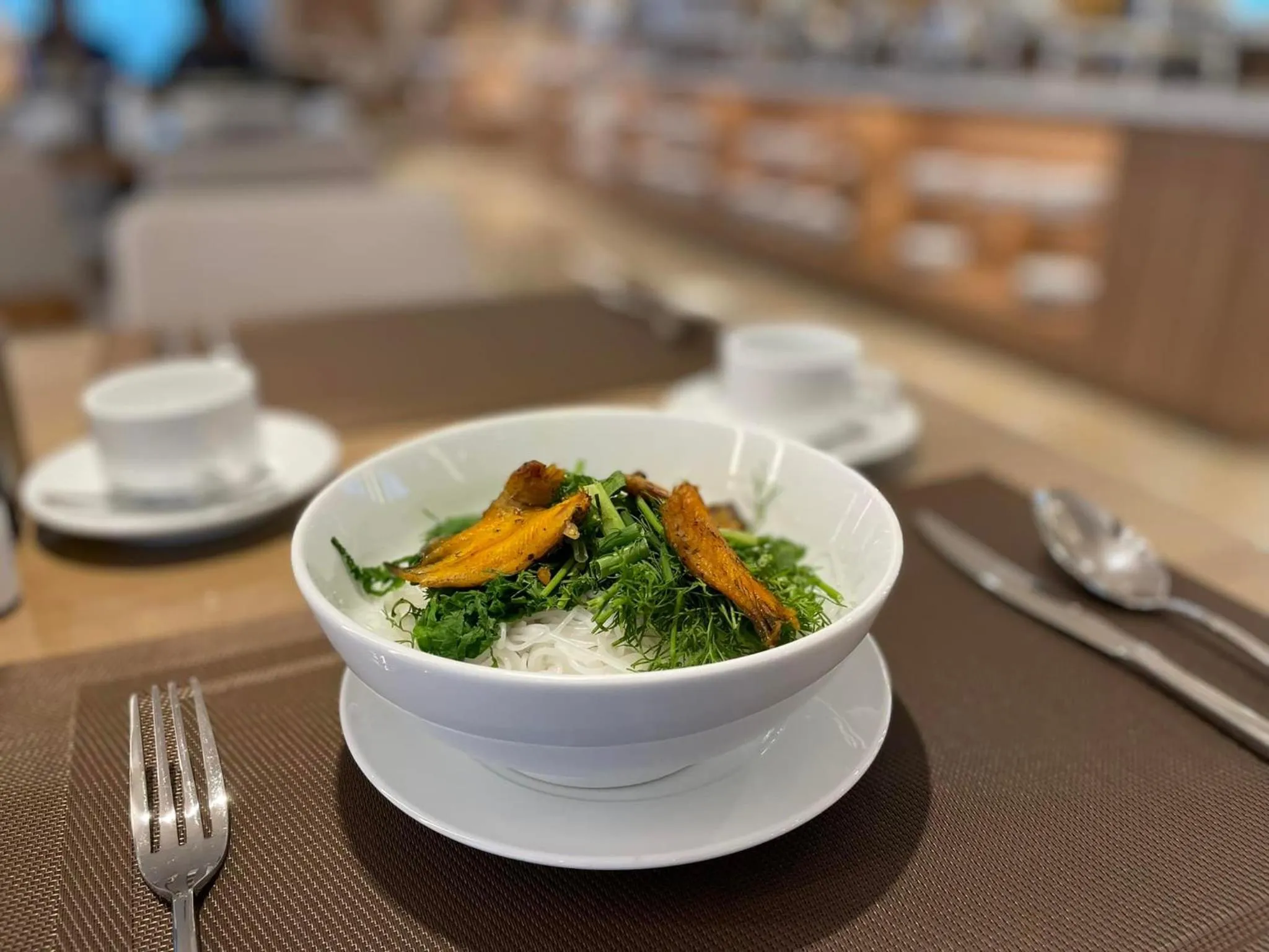 Food in Selegend Hotel Thái Bình