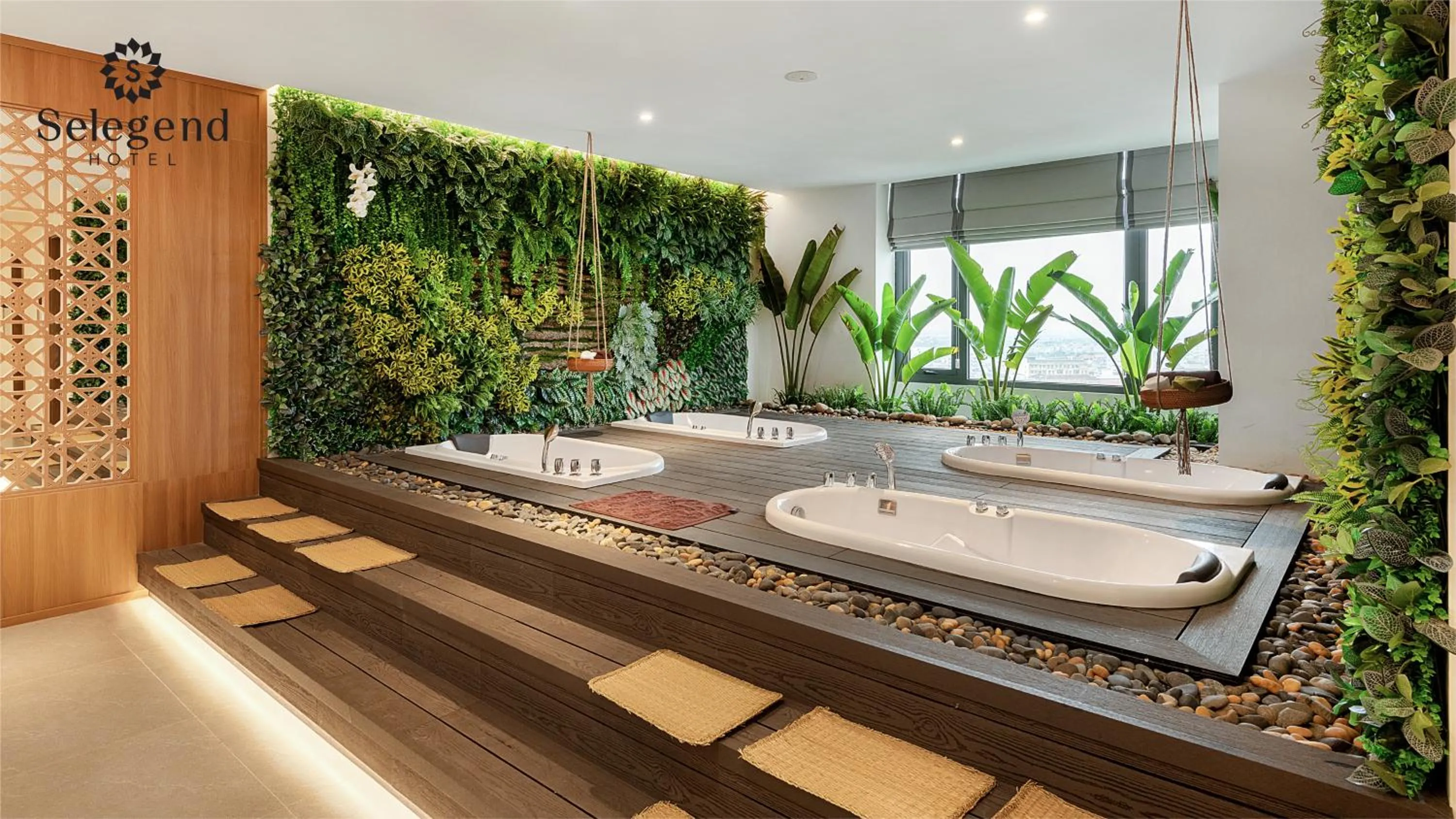 Spa and wellness centre/facilities in Selegend Hotel Thái Bình