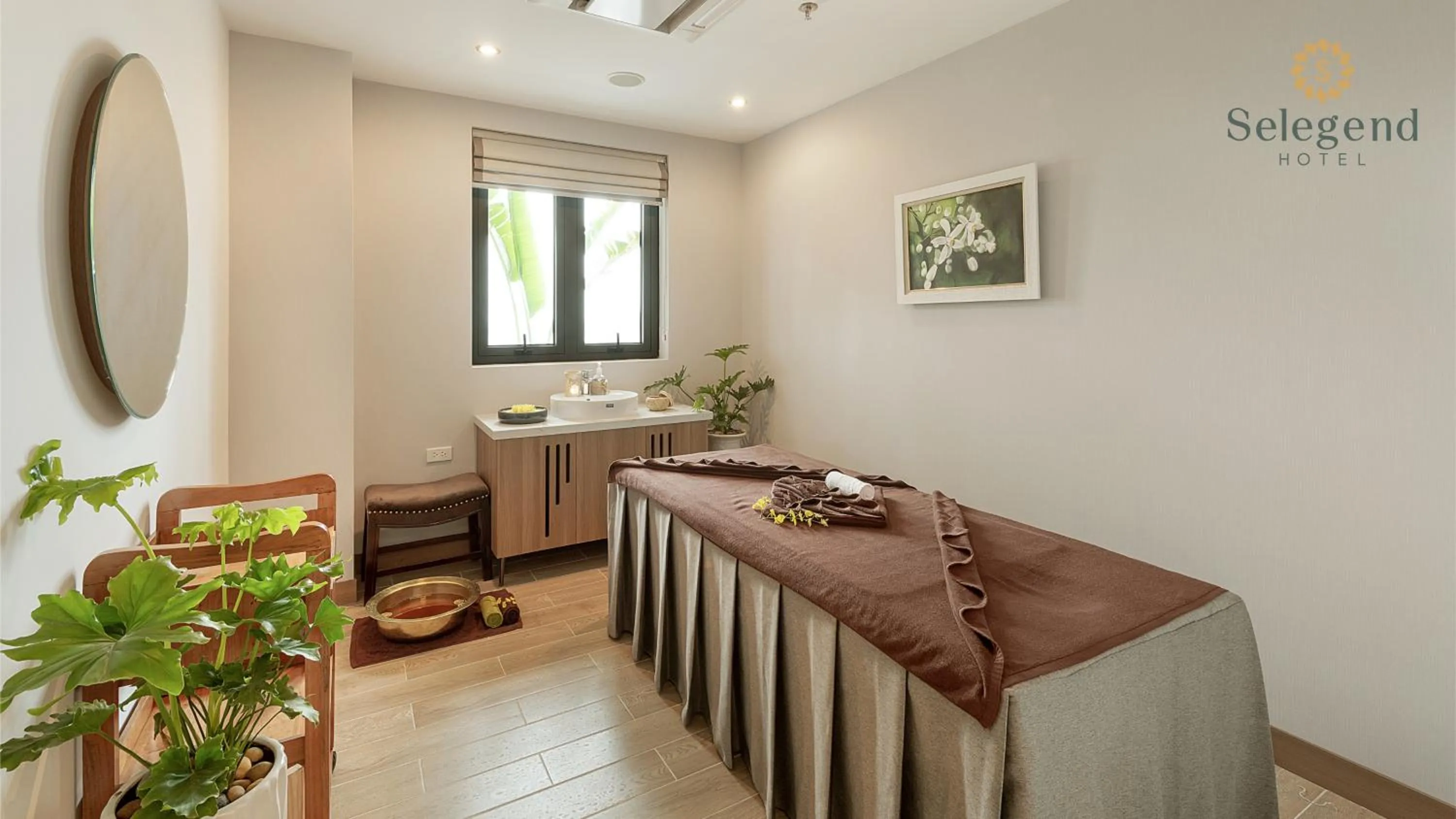 Spa and wellness centre/facilities in Selegend Hotel Thái Bình