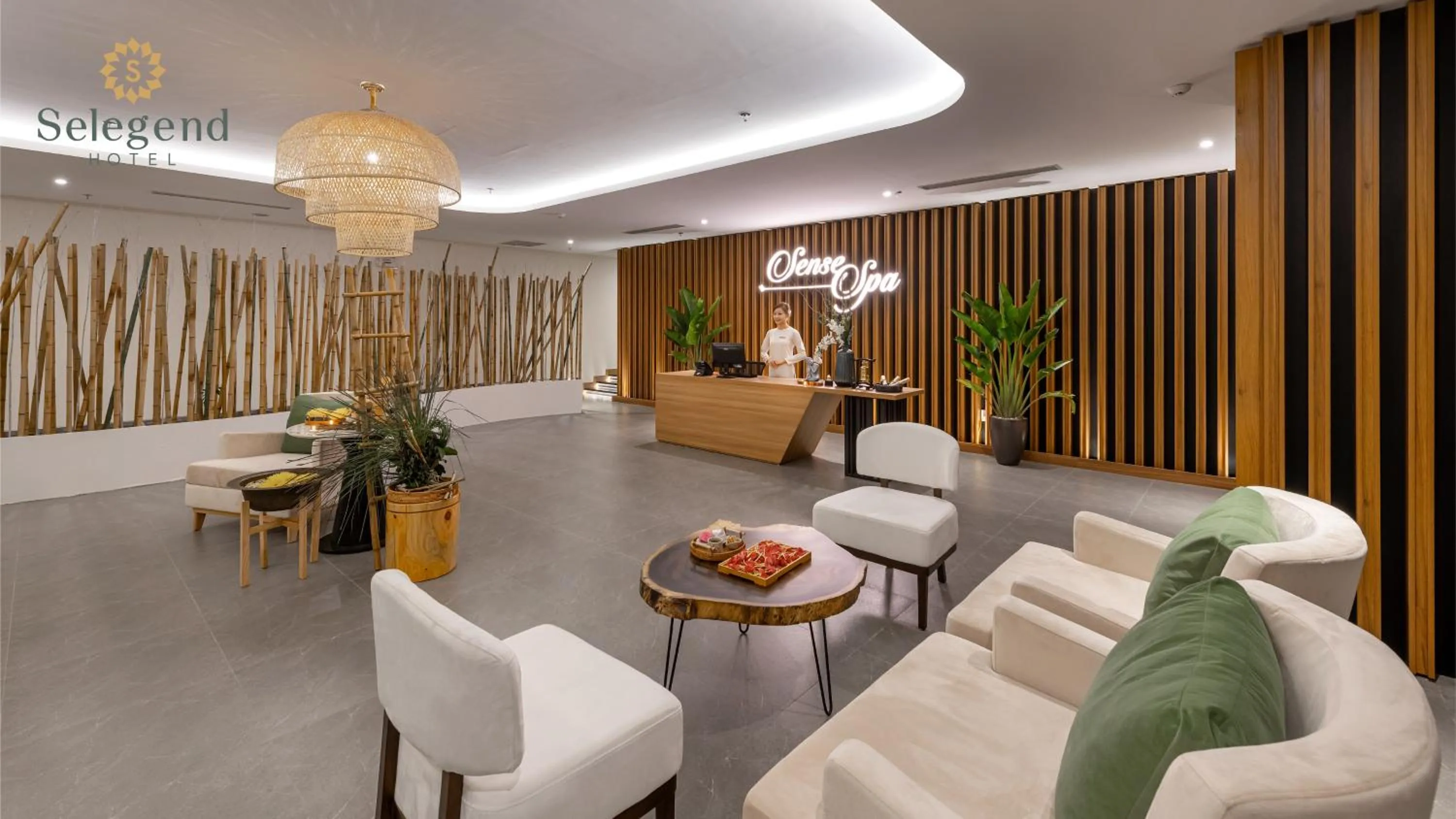 Spa and wellness centre/facilities in Selegend Hotel Thái Bình