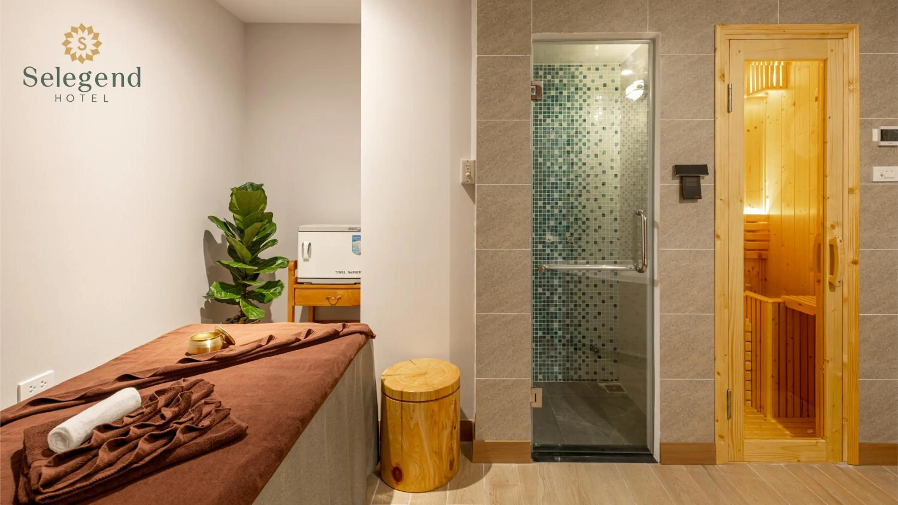 Spa and wellness centre/facilities in Selegend Hotel Thái Bình