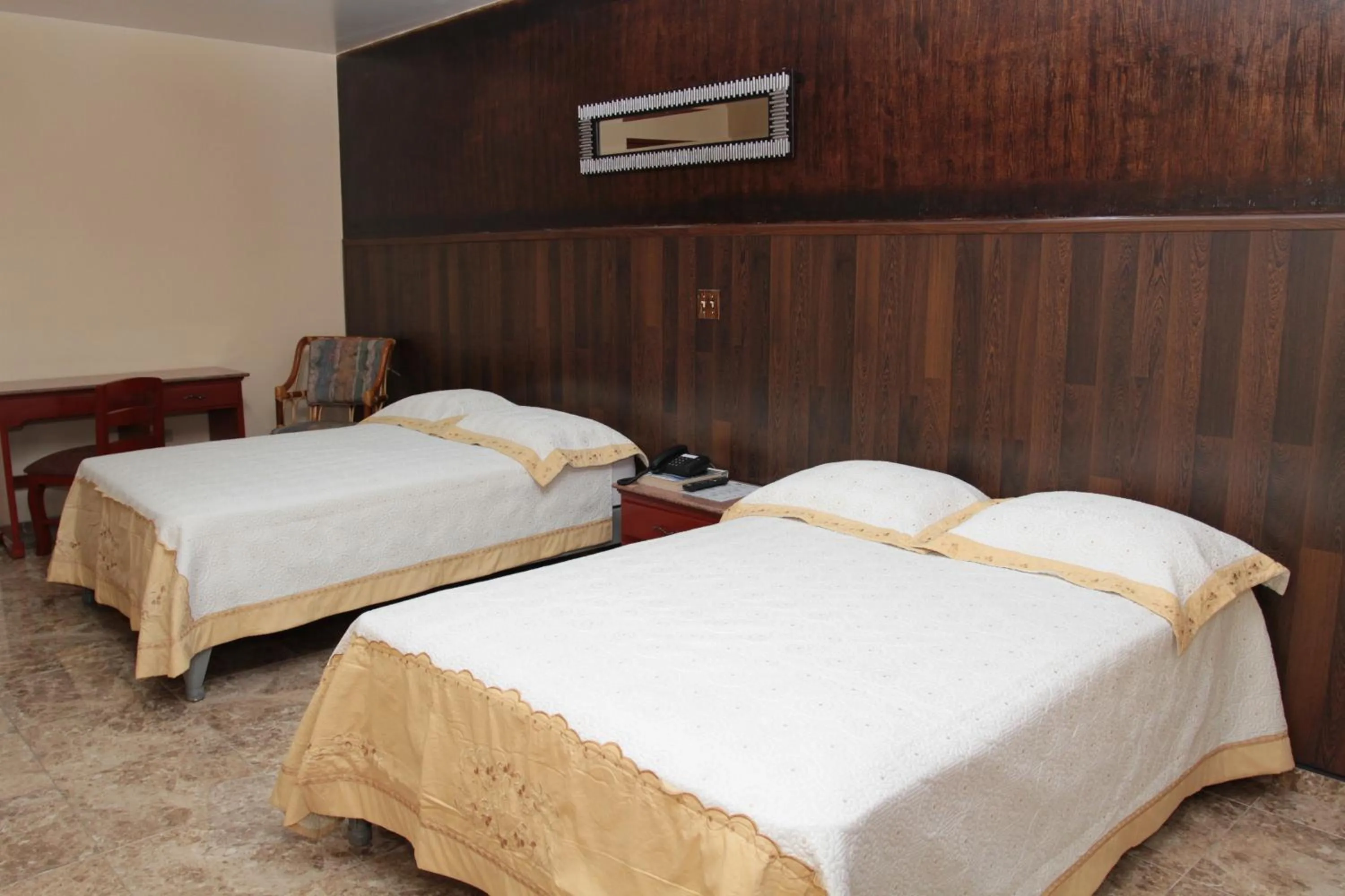 Photo of the whole room, Bed in Hotel Alcala