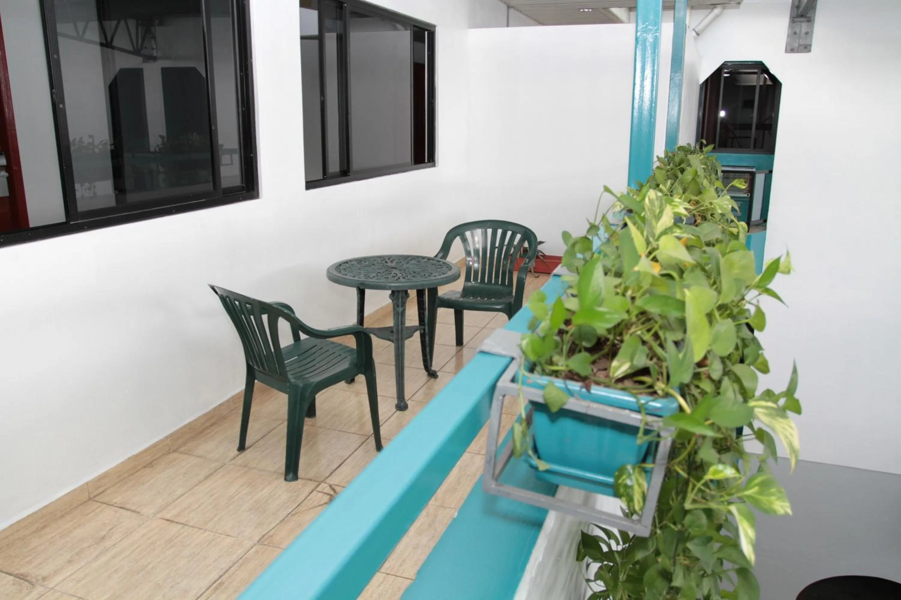 Balcony/Terrace in Hotel Alcala