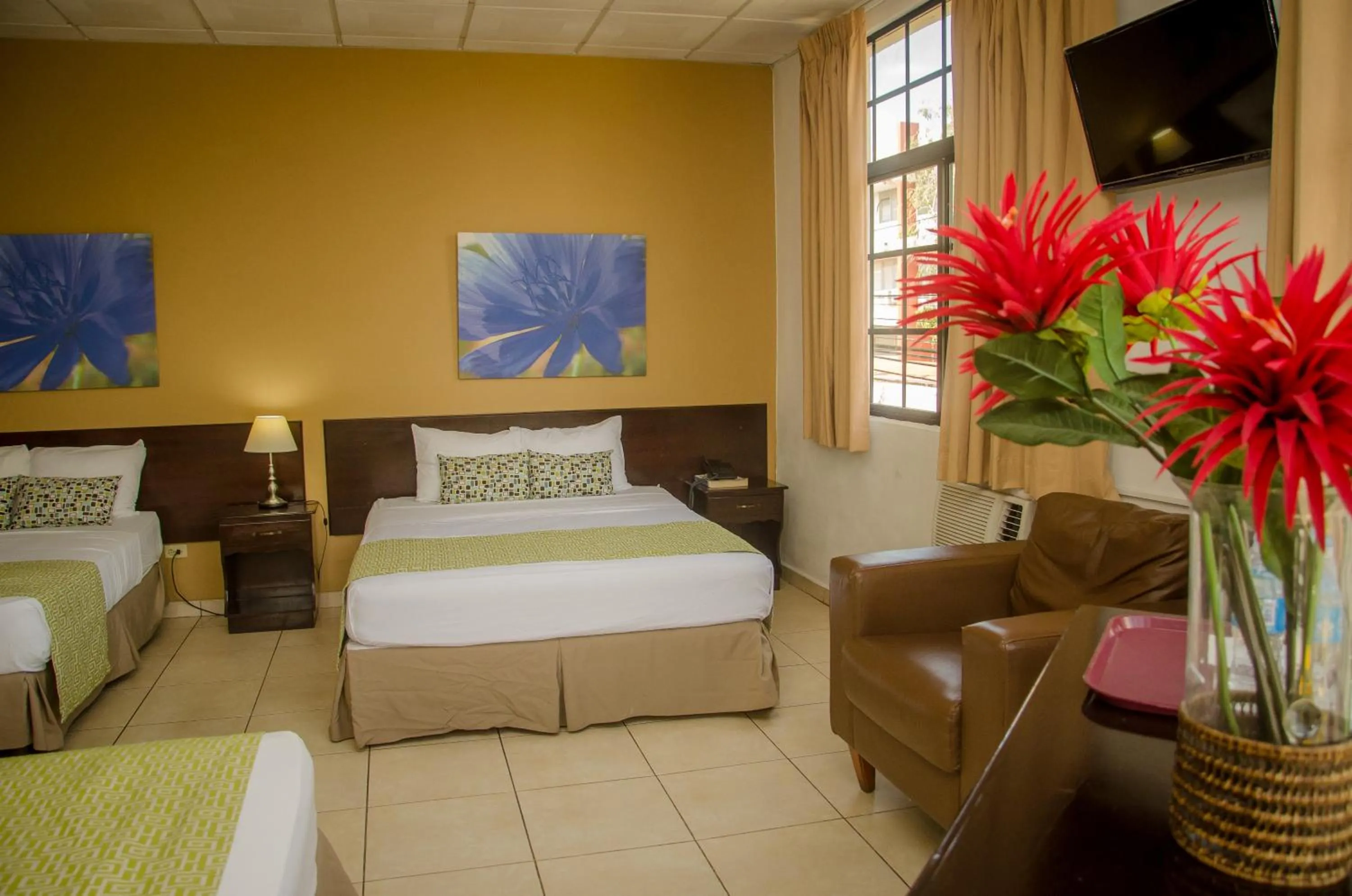 Photo of the whole room, Bed in Hotel Residencial Cervantes