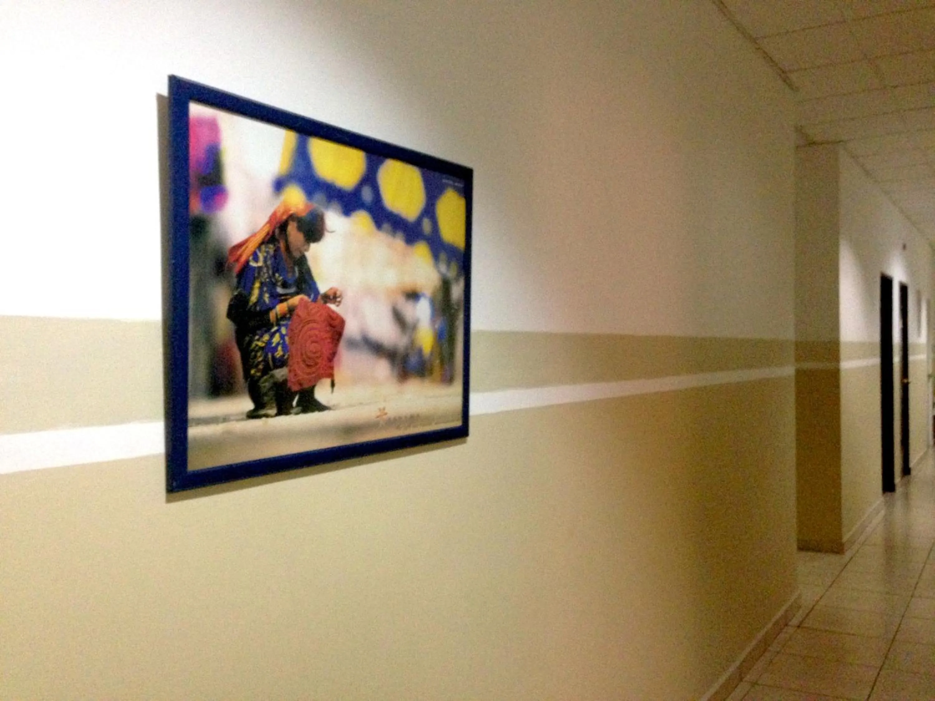 Decorative detail in Hotel Residencial Cervantes