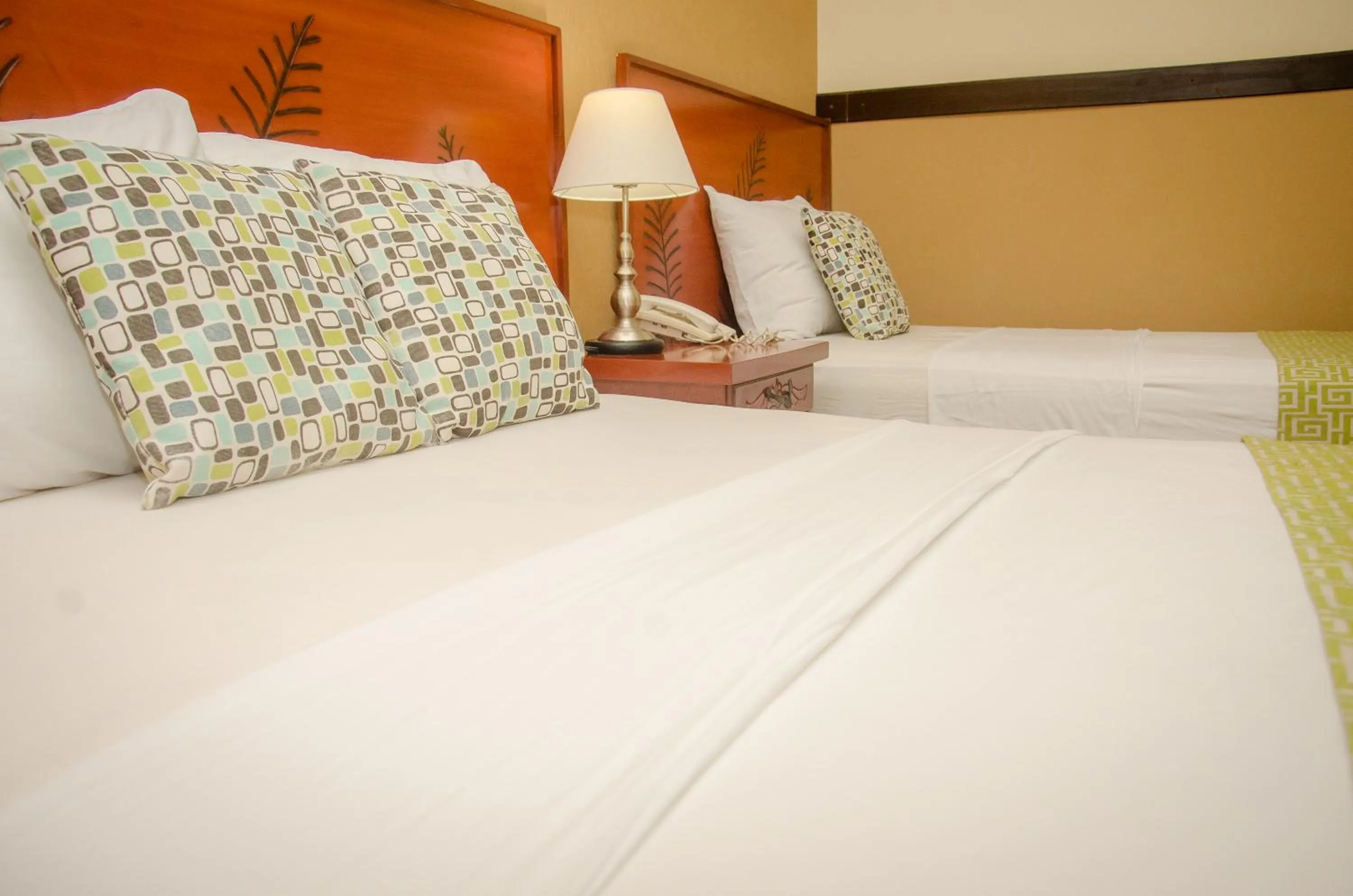 Bed in Hotel Residencial Cervantes