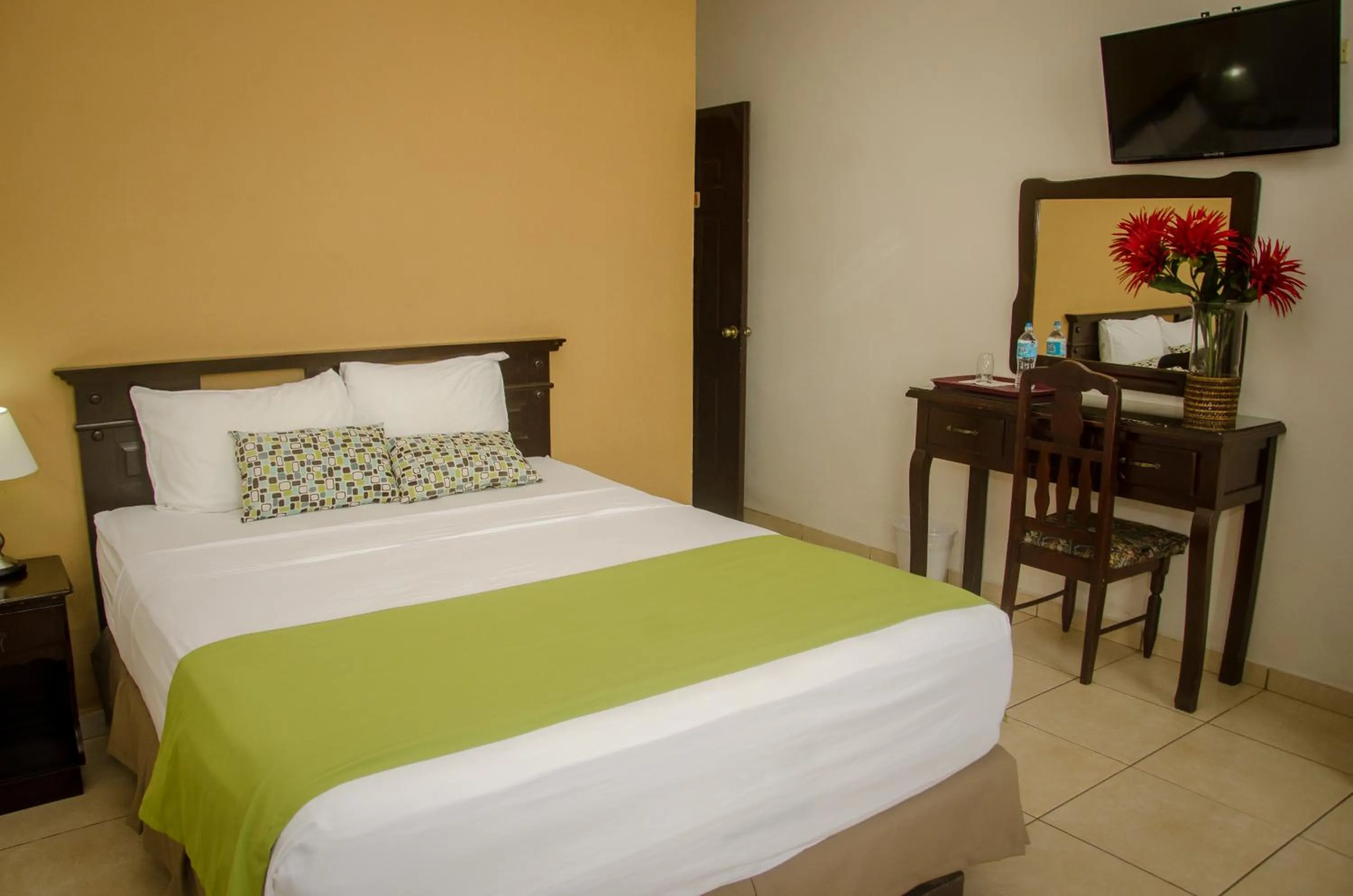 Bed in Hotel Residencial Cervantes