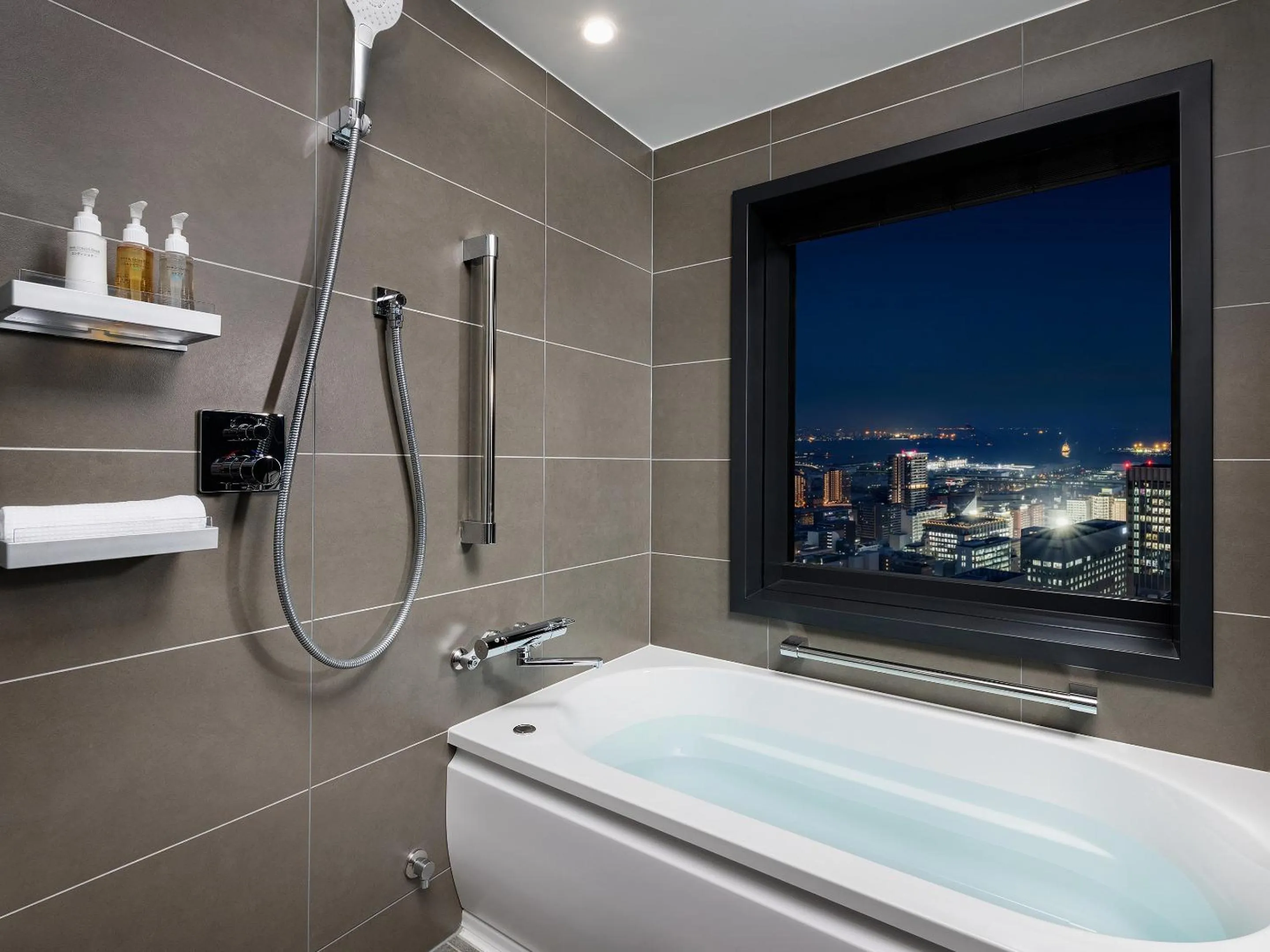 Bathroom in remm plus Kobe Sannomiya