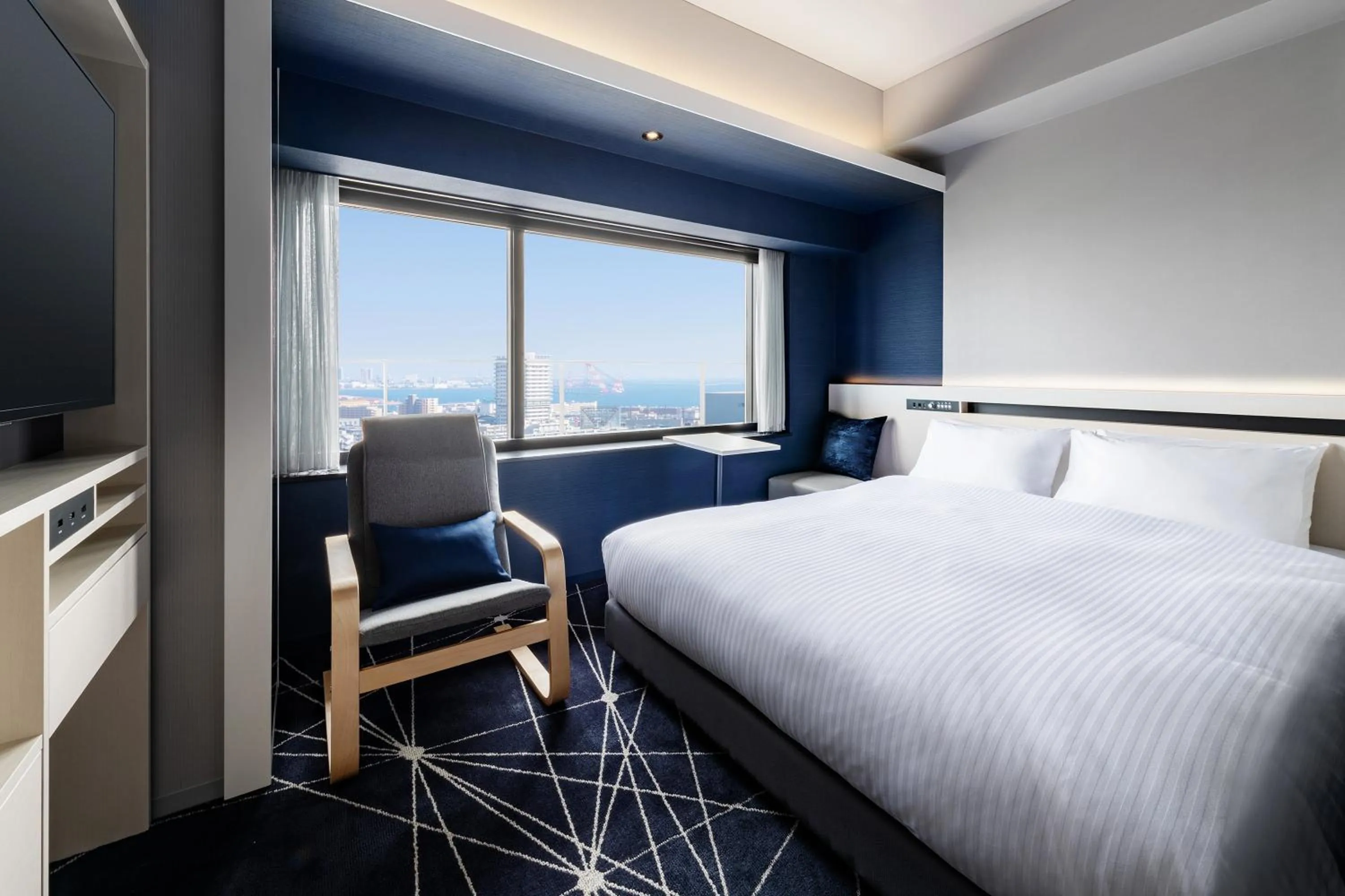 Bed in remm plus Kobe Sannomiya