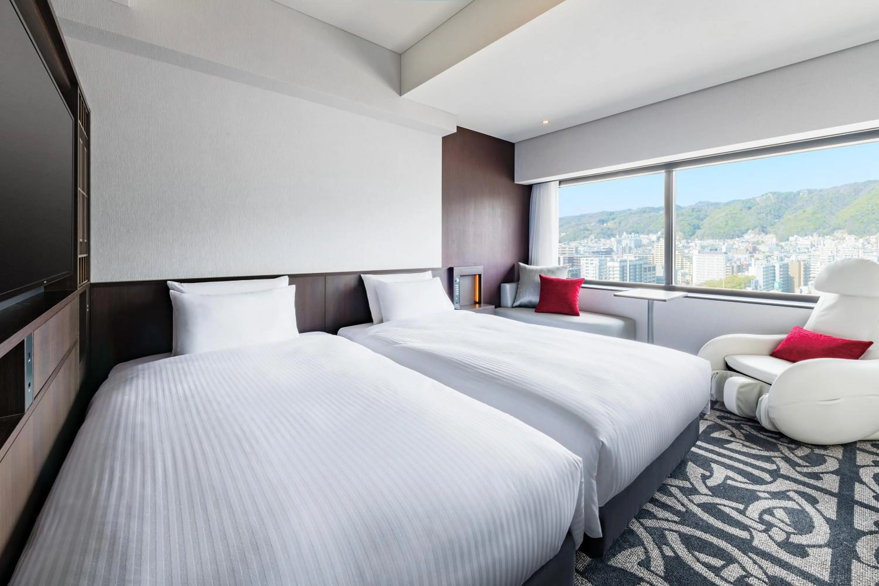 Bed in remm plus Kobe Sannomiya