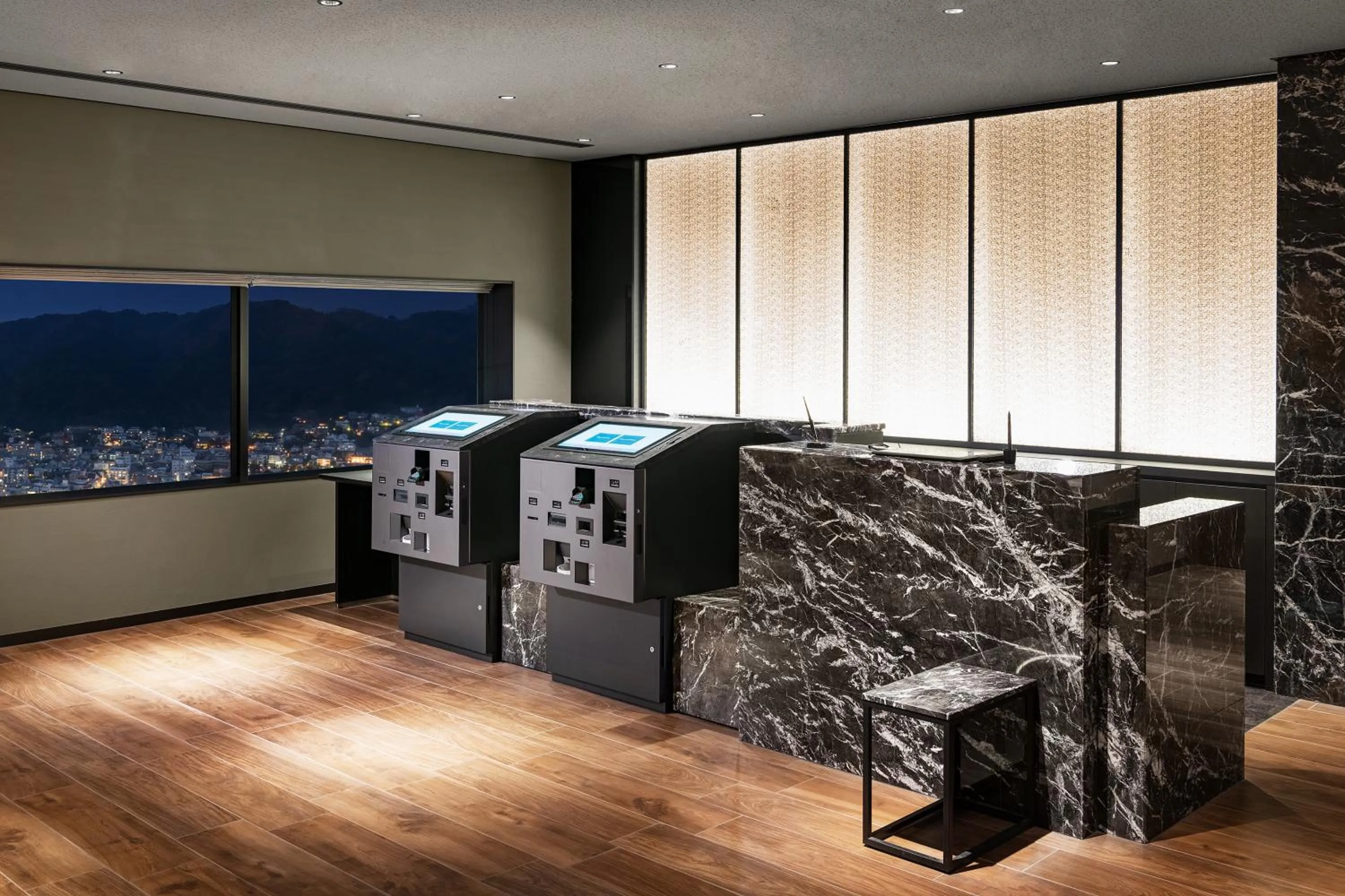 Lobby or reception in remm plus Kobe Sannomiya