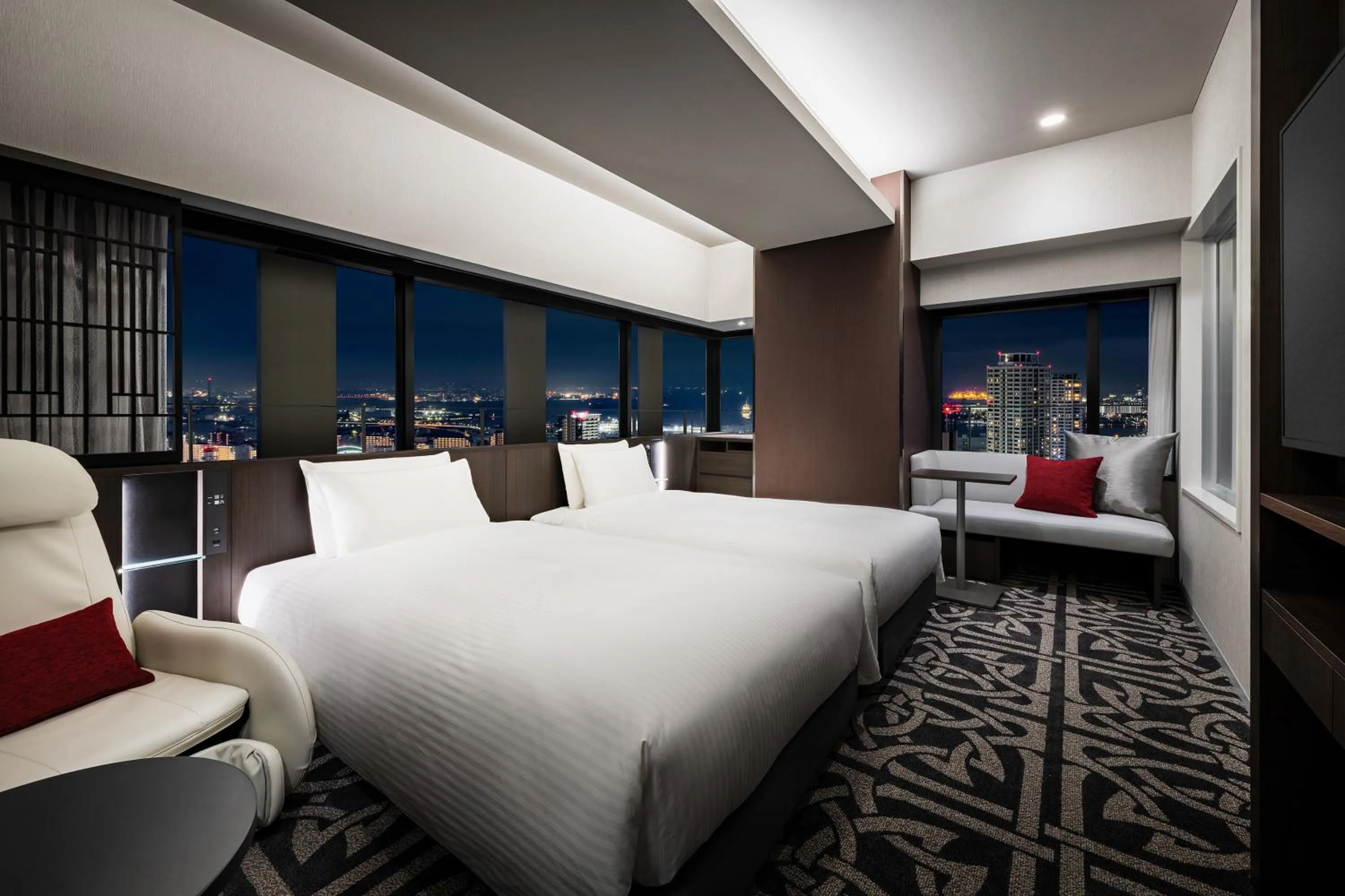 Bed in remm plus Kobe Sannomiya