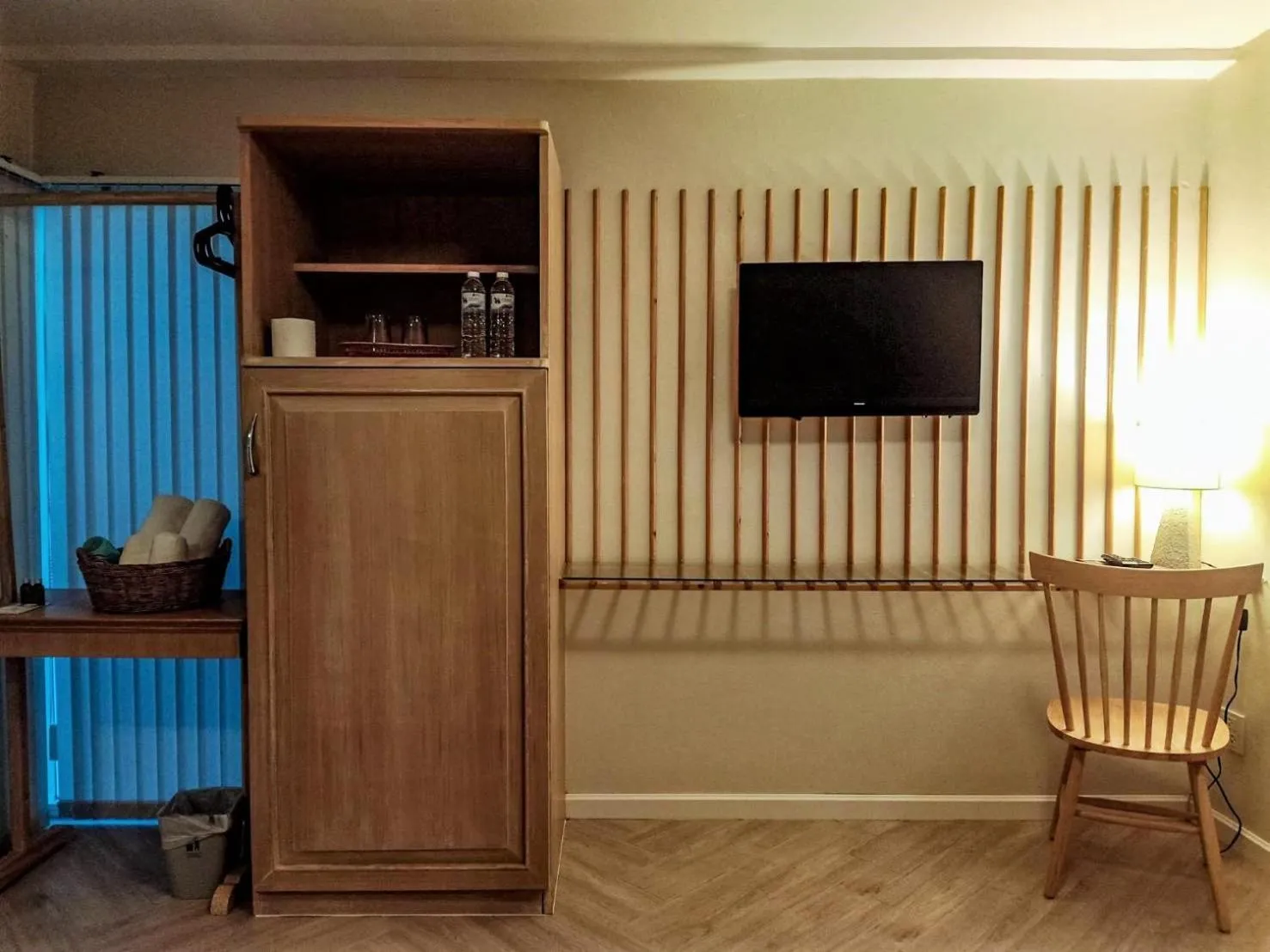 TV and multimedia in Shanti-Retreat Hotel