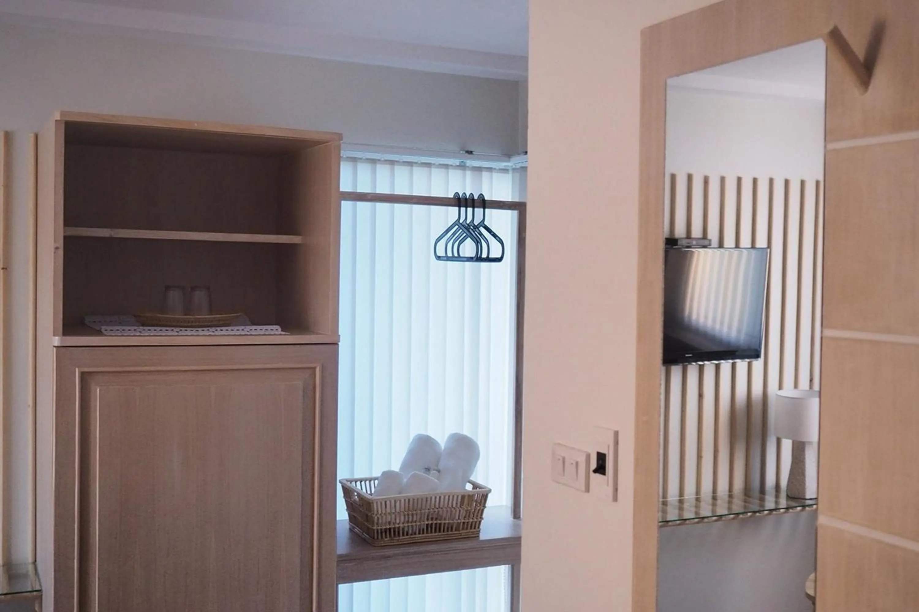 Area and facilities in Shanti-Retreat Hotel