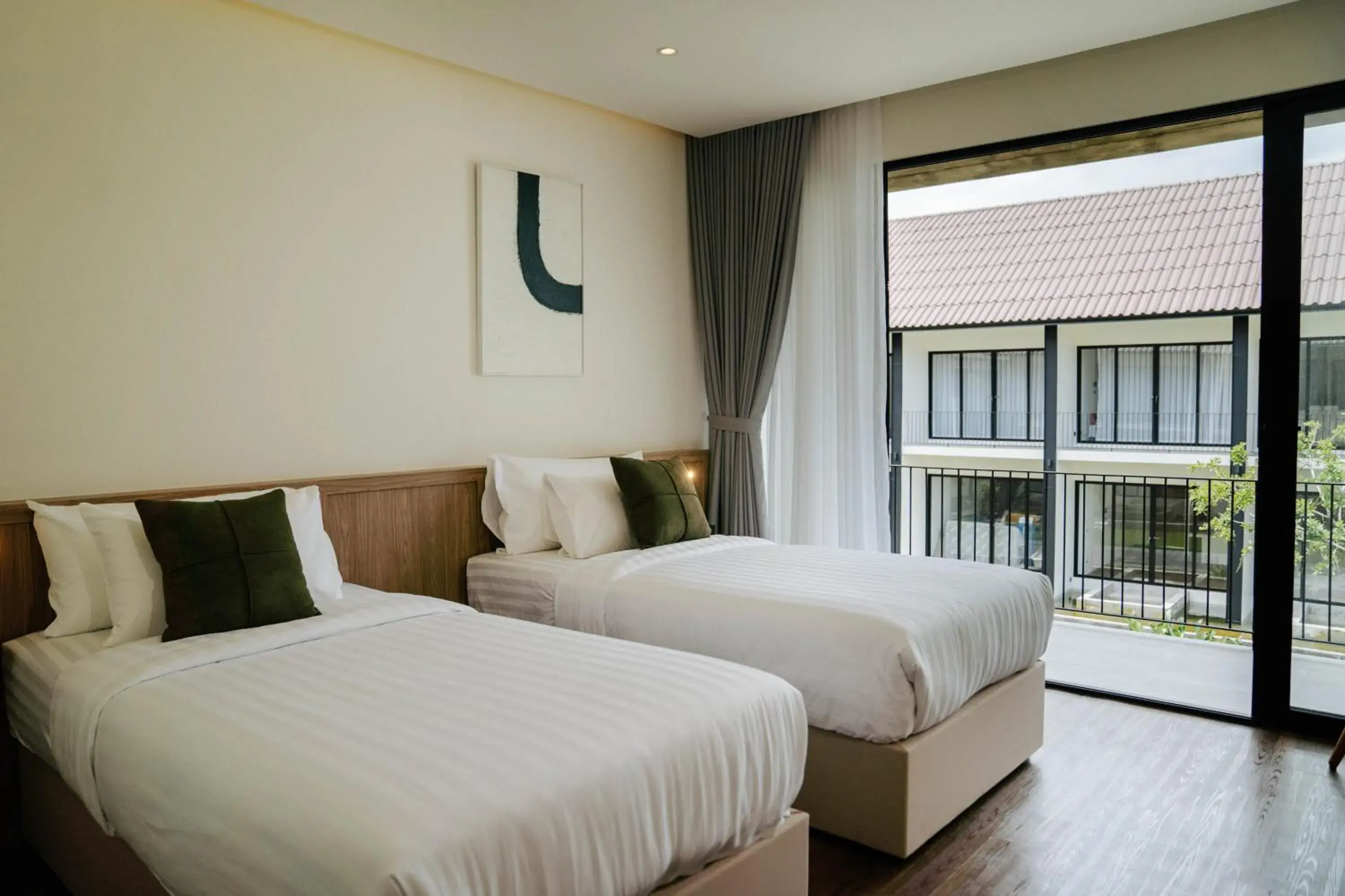 Superior Twin Room in Shanti-Retreat Hotel Superior Twin Room in Shanti-Retreat Hotel