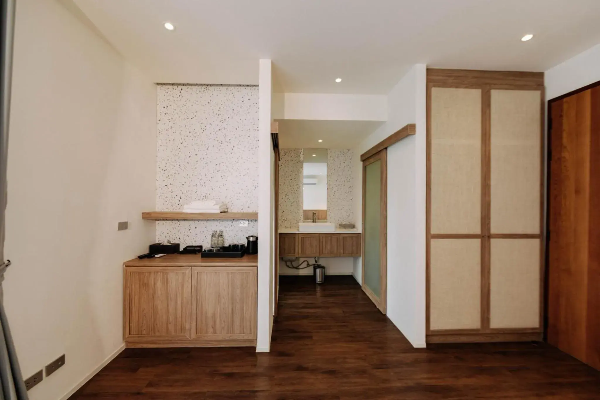 Double Room with Balcony (2 Adults + 1 Child) in Shanti-Retreat Hotel Double Room with Balcony (2 Adults + 1 Child) in Shanti-Retreat Hotel