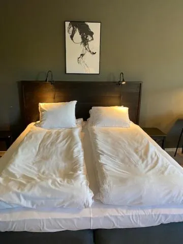 Bed in Magnolia House Norrviken