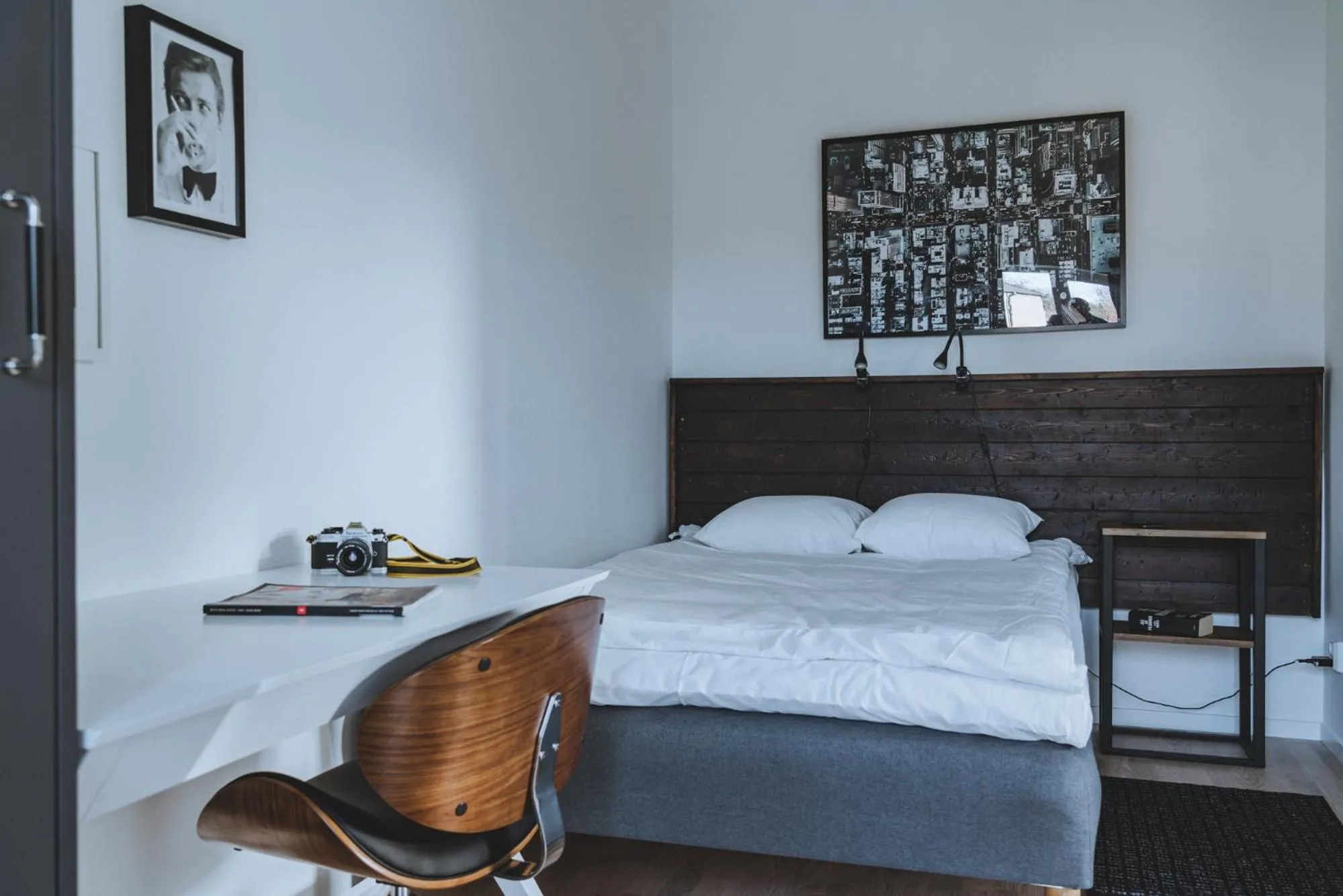 Bed in Magnolia House Norrviken