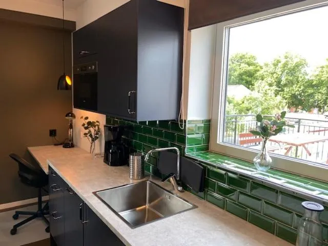 Kitchen or kitchenette in Magnolia House Norrviken