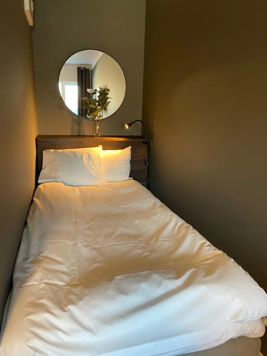 Bed in Magnolia House Norrviken