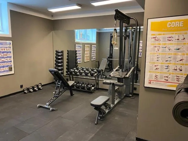 Area and facilities in Magnolia House Norrviken