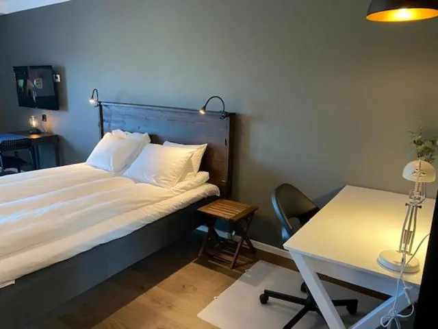 Bed in Magnolia House Norrviken