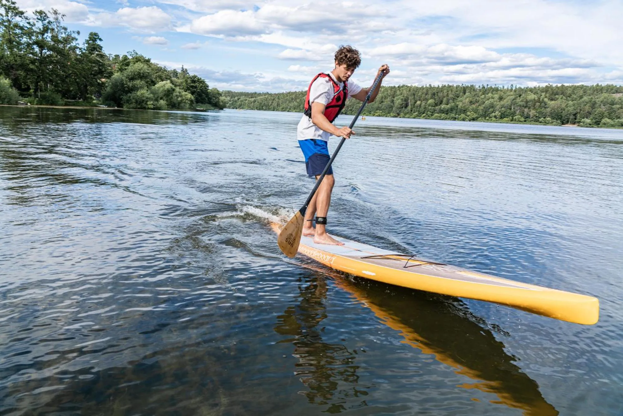 Neighbourhood in Magnolia House Norrviken
