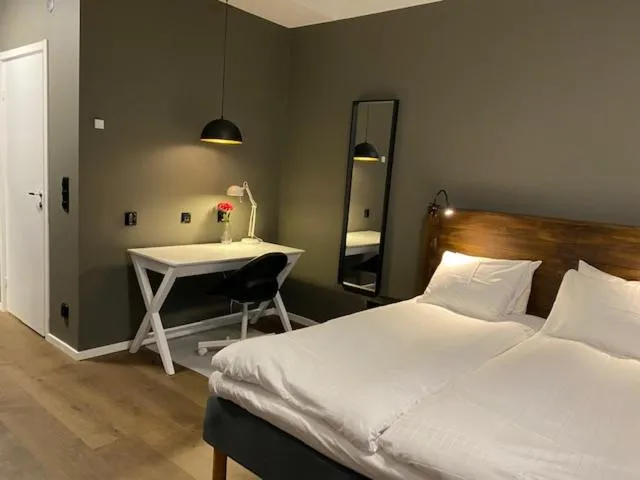 Bed in Magnolia House Norrviken