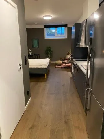 Bed in Magnolia House Norrviken