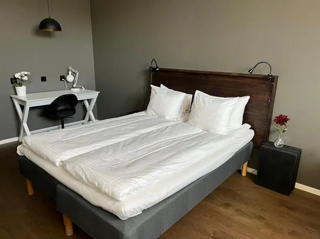 Bed in Magnolia House Norrviken