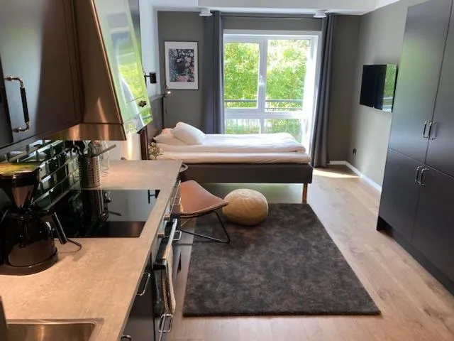 Photo of the whole room, Bed in Magnolia House Norrviken