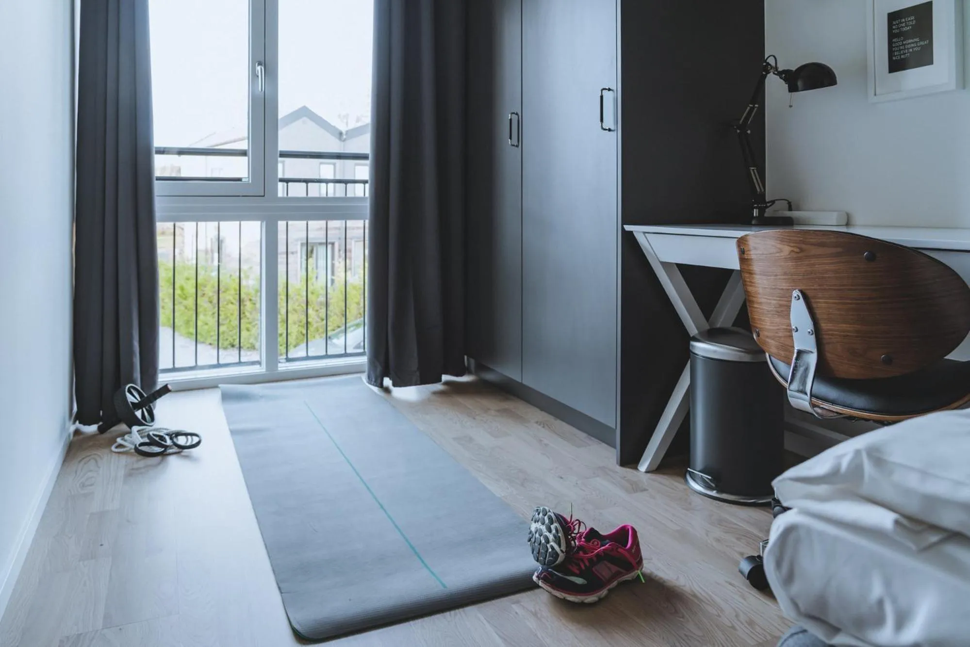 Bed in Magnolia House Norrviken