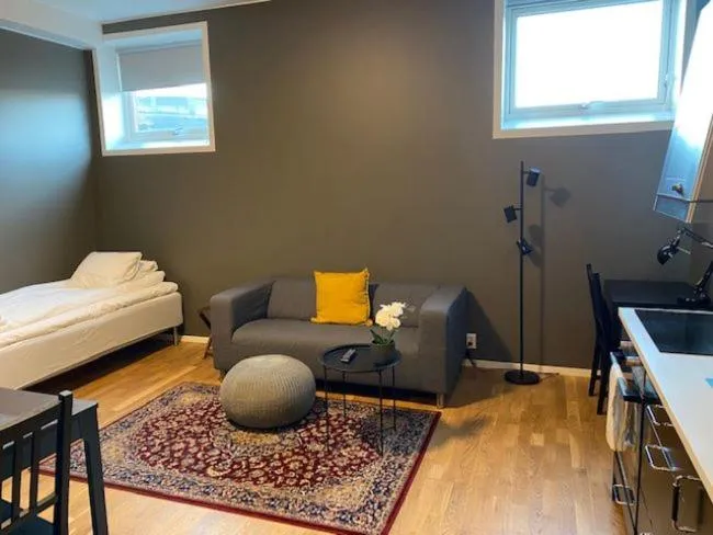 Bed in Magnolia House Norrviken