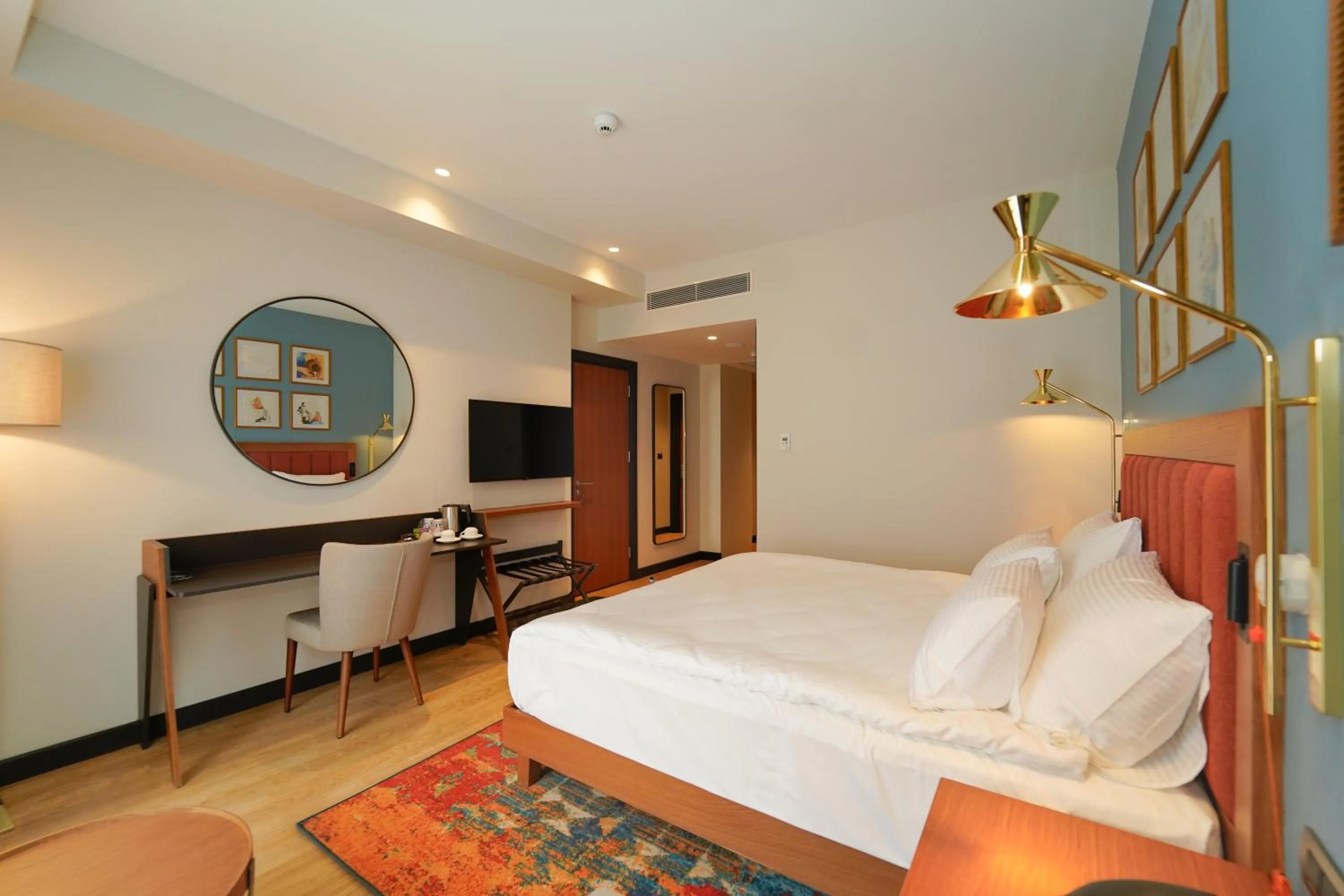 Photo of the whole room, Bed in Sundia Exclusive By Liberty Fethiye Adults Only