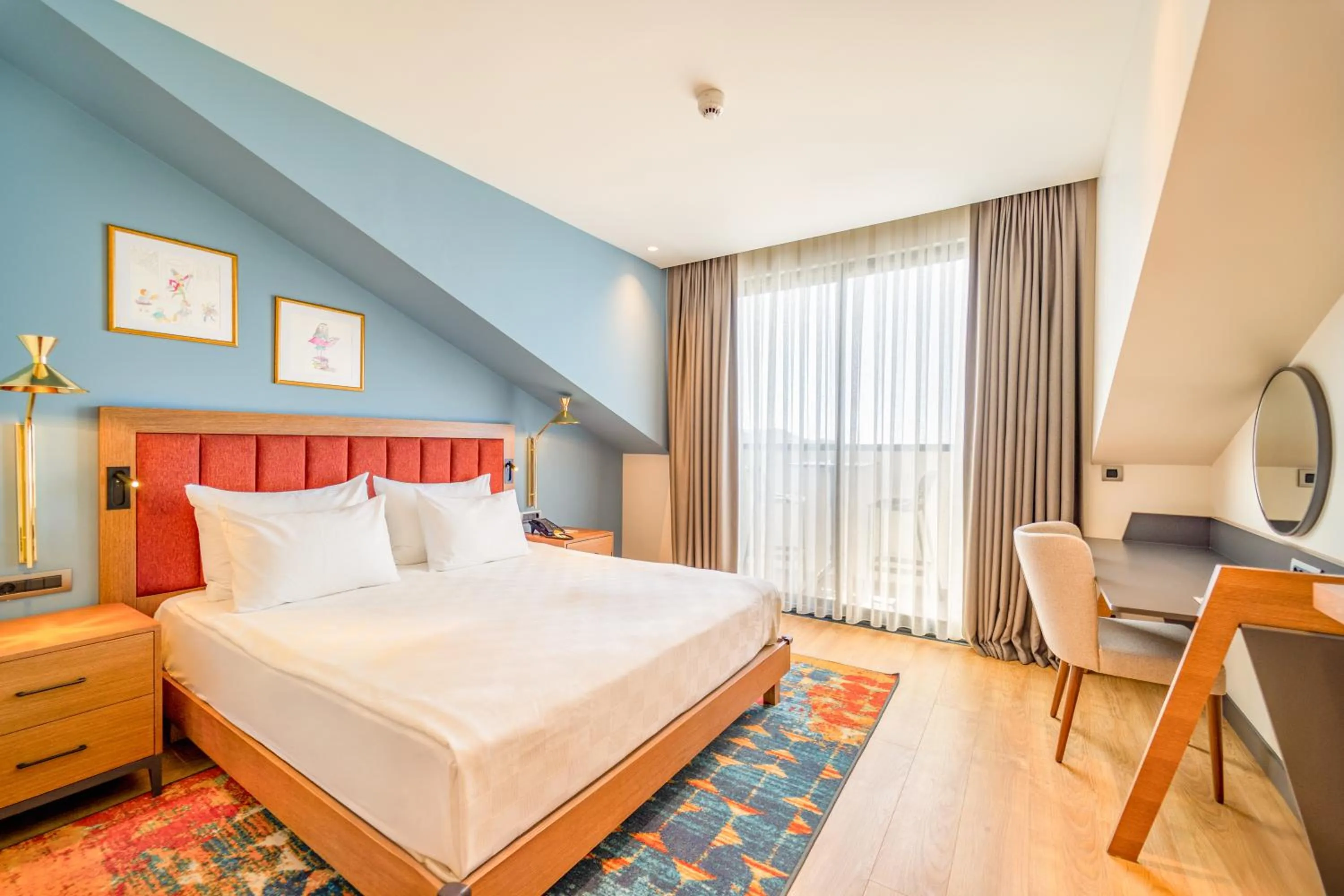 Bed in Sundia Exclusive By Liberty Fethiye Adults Only