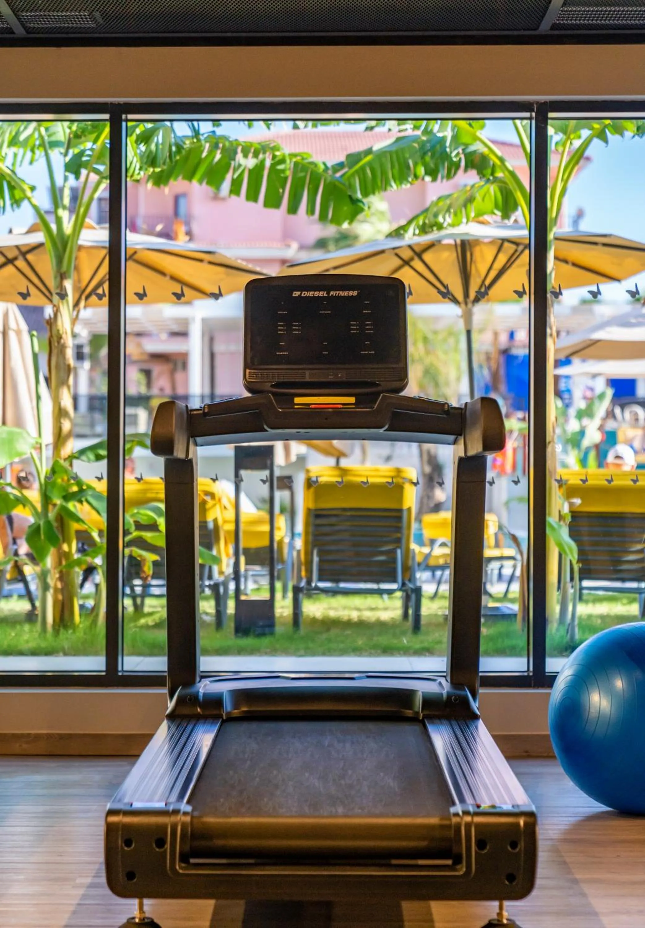 Fitness centre/facilities in Sundia Exclusive By Liberty Fethiye Adults Only