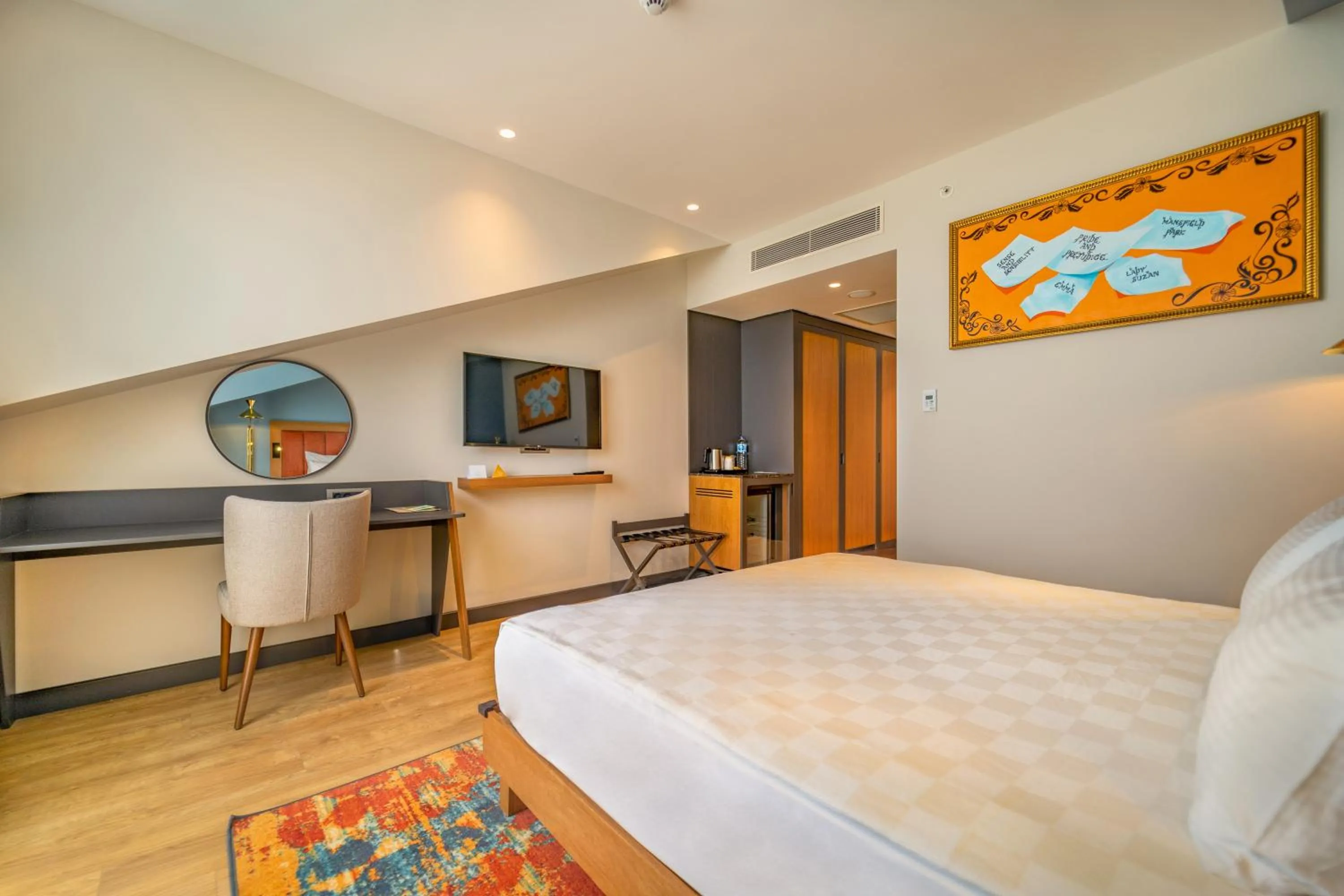 TV and multimedia, Bed in Sundia Exclusive By Liberty Fethiye Adults Only