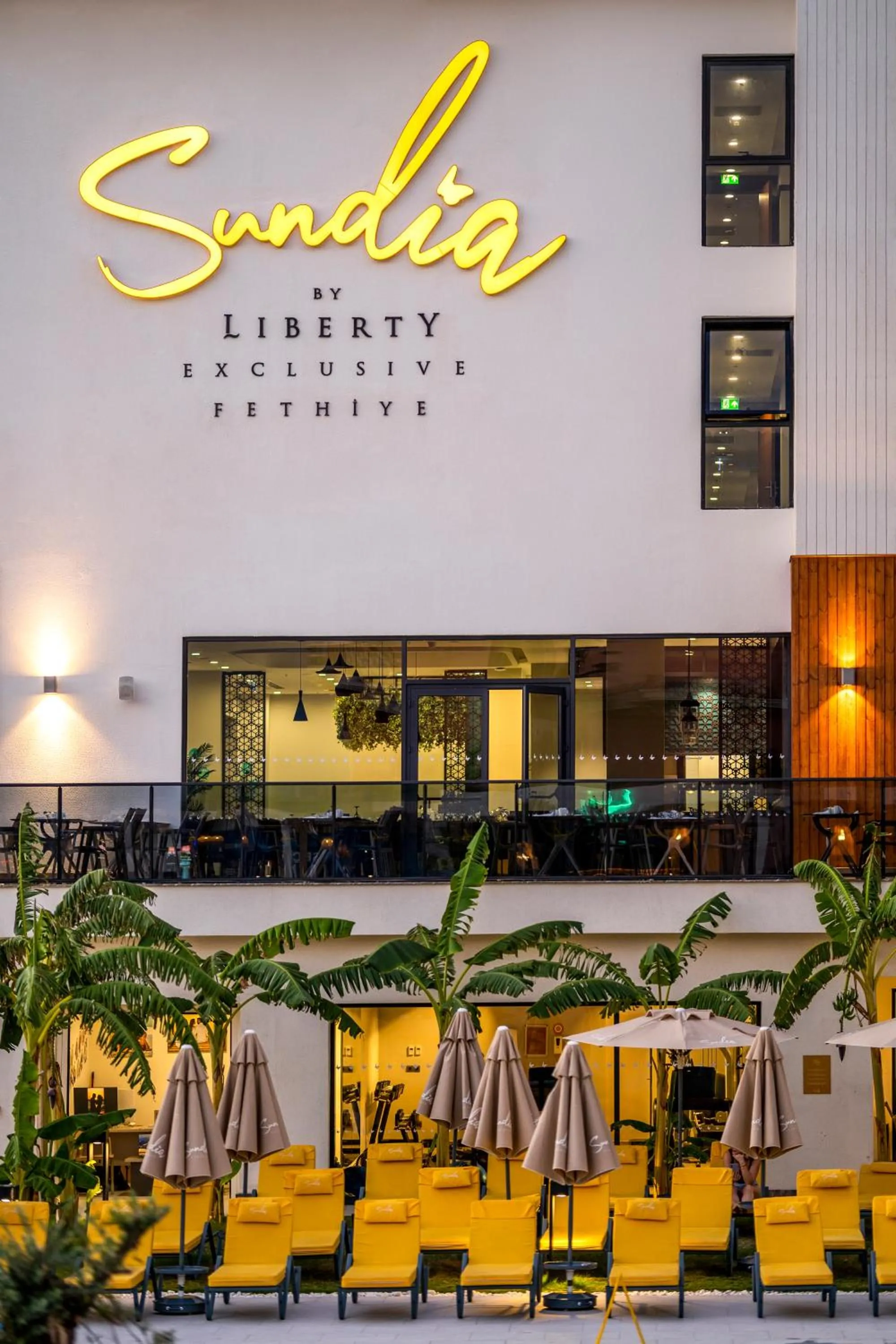 Property logo or sign in Sundia Exclusive By Liberty Fethiye Adults Only