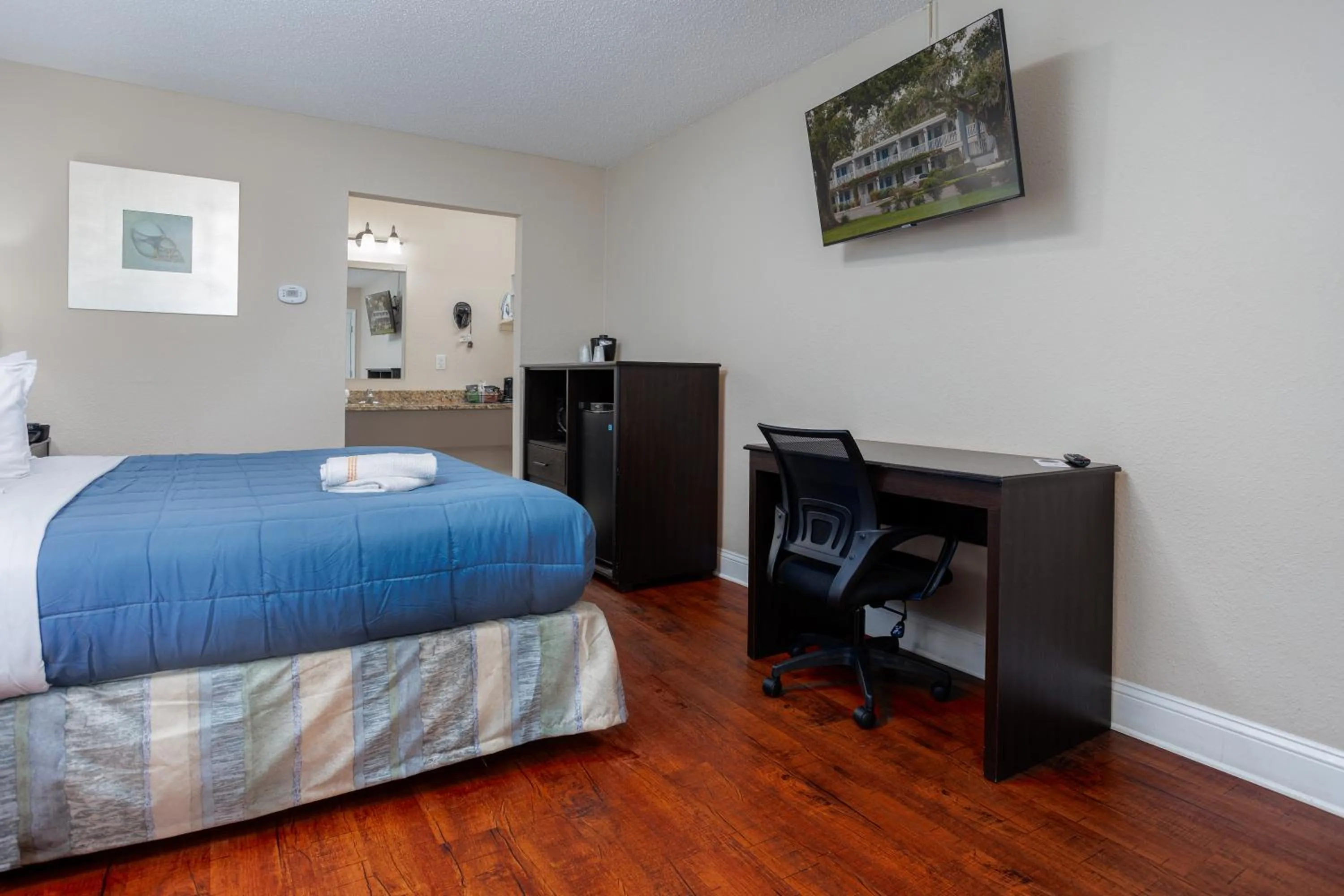 Bed in Quality Inn St Augustine Historic District Area