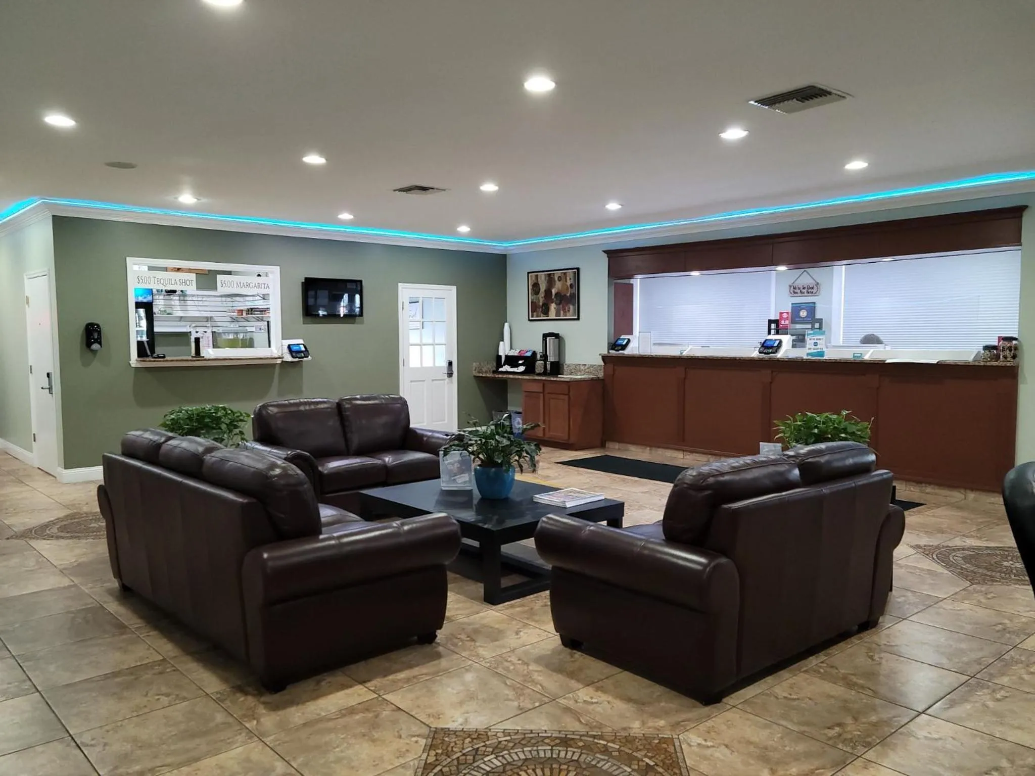 Lobby or reception in Quality Inn St Augustine Historic District Area