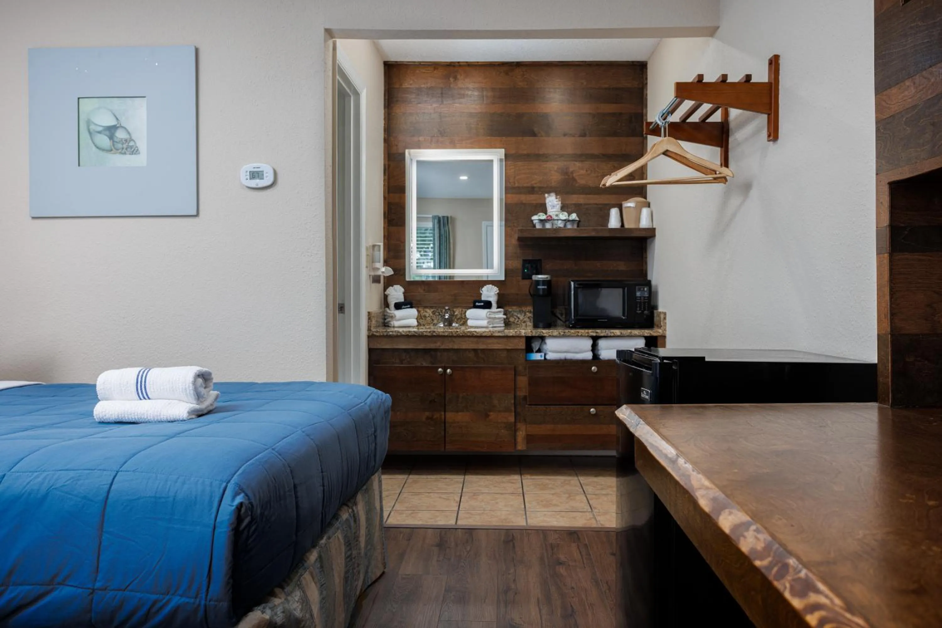 Bed in Quality Inn St Augustine Historic District Area