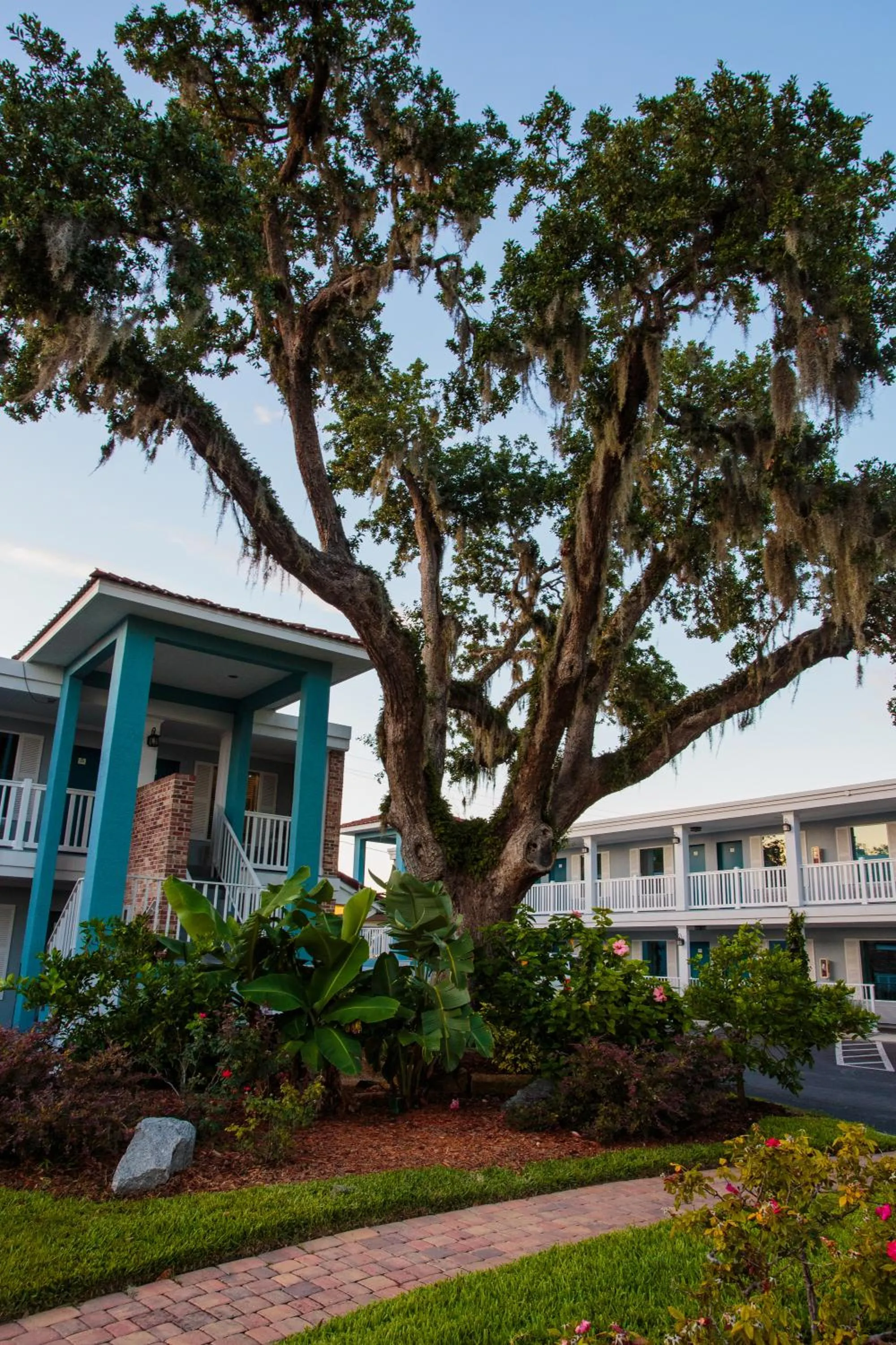 Property building in Quality Inn St Augustine Historic District Area