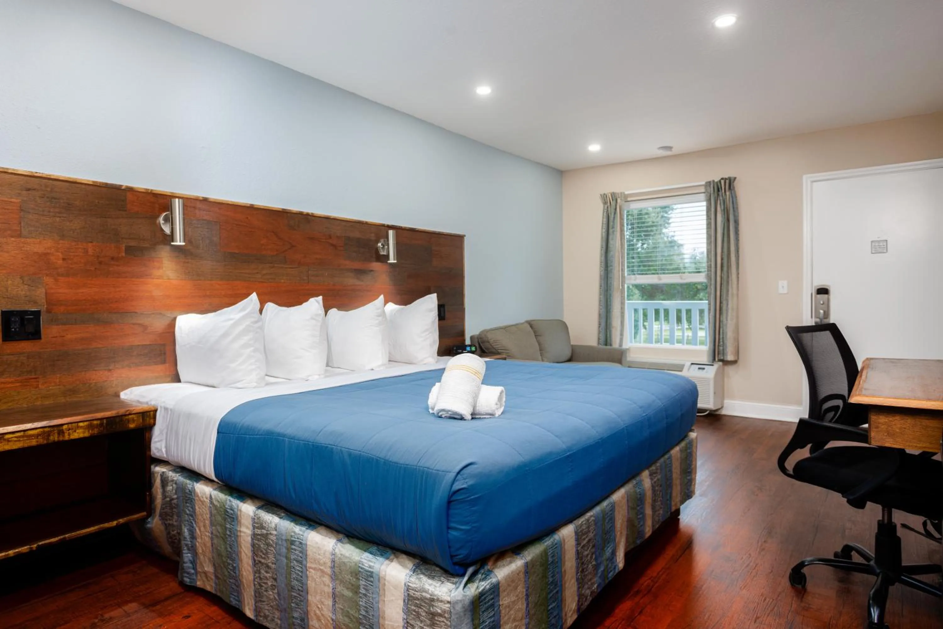 Bed in Quality Inn St Augustine Historic District Area