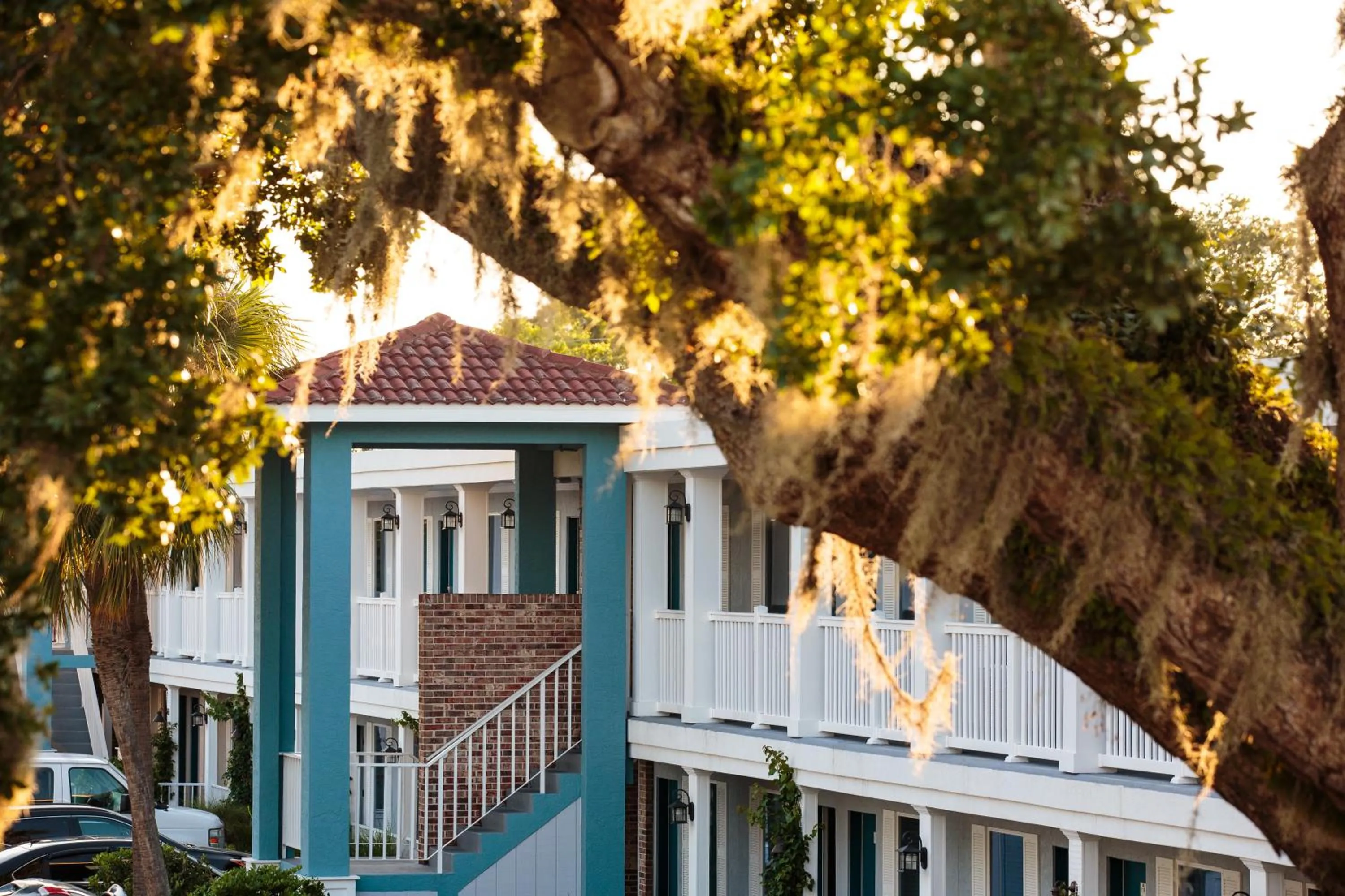 Property building in Quality Inn St Augustine Historic District Area