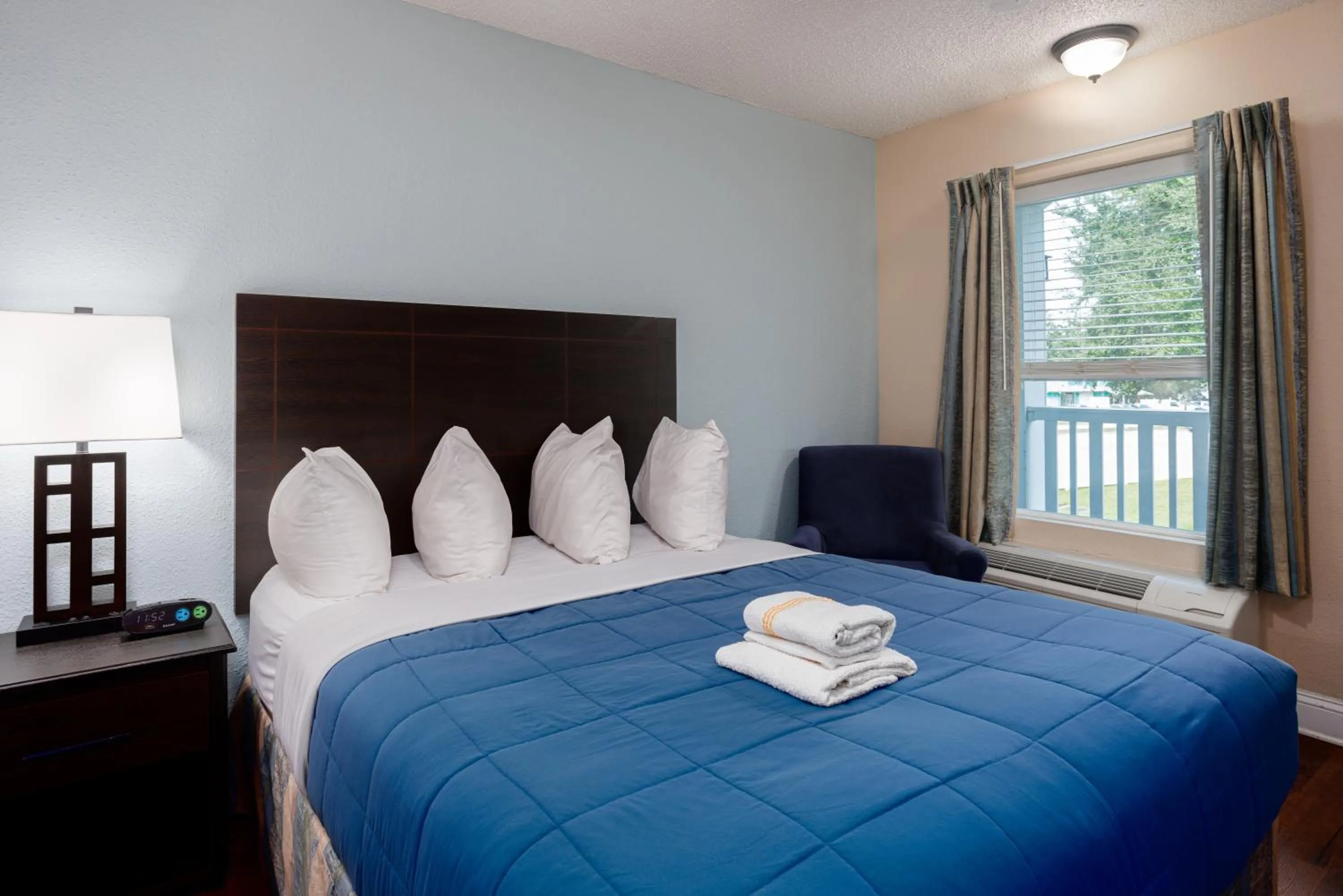 Bed in Quality Inn St Augustine Historic District Area
