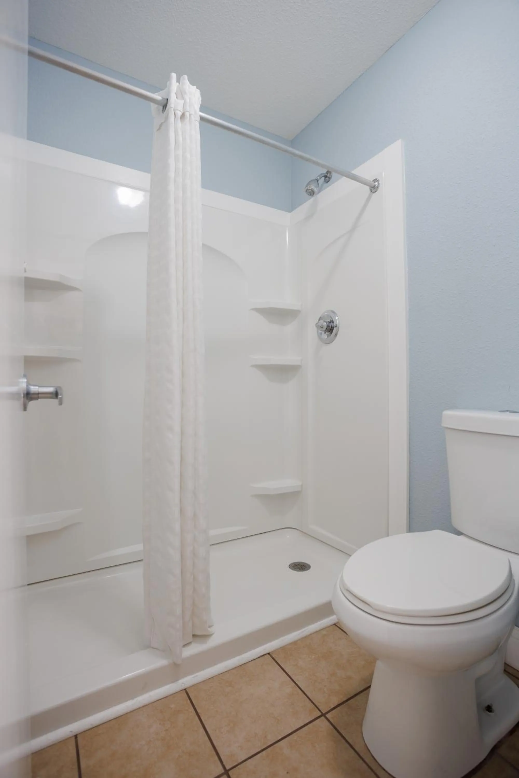 Shower in Quality Inn St Augustine Historic District Area