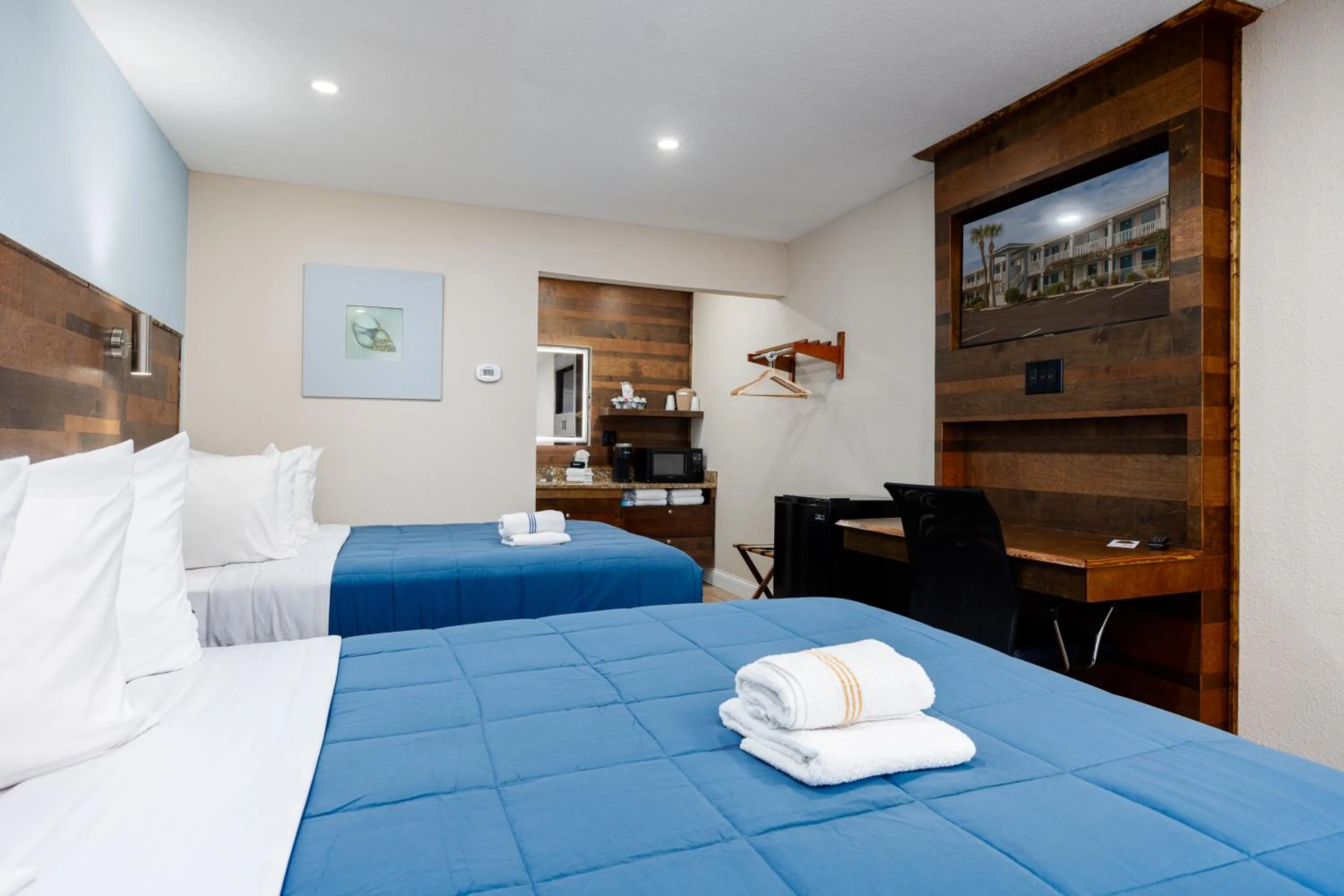 Bed in Quality Inn St Augustine Historic District Area